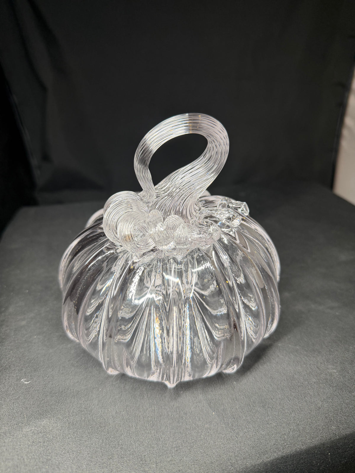 Europium Glass Pumpkins