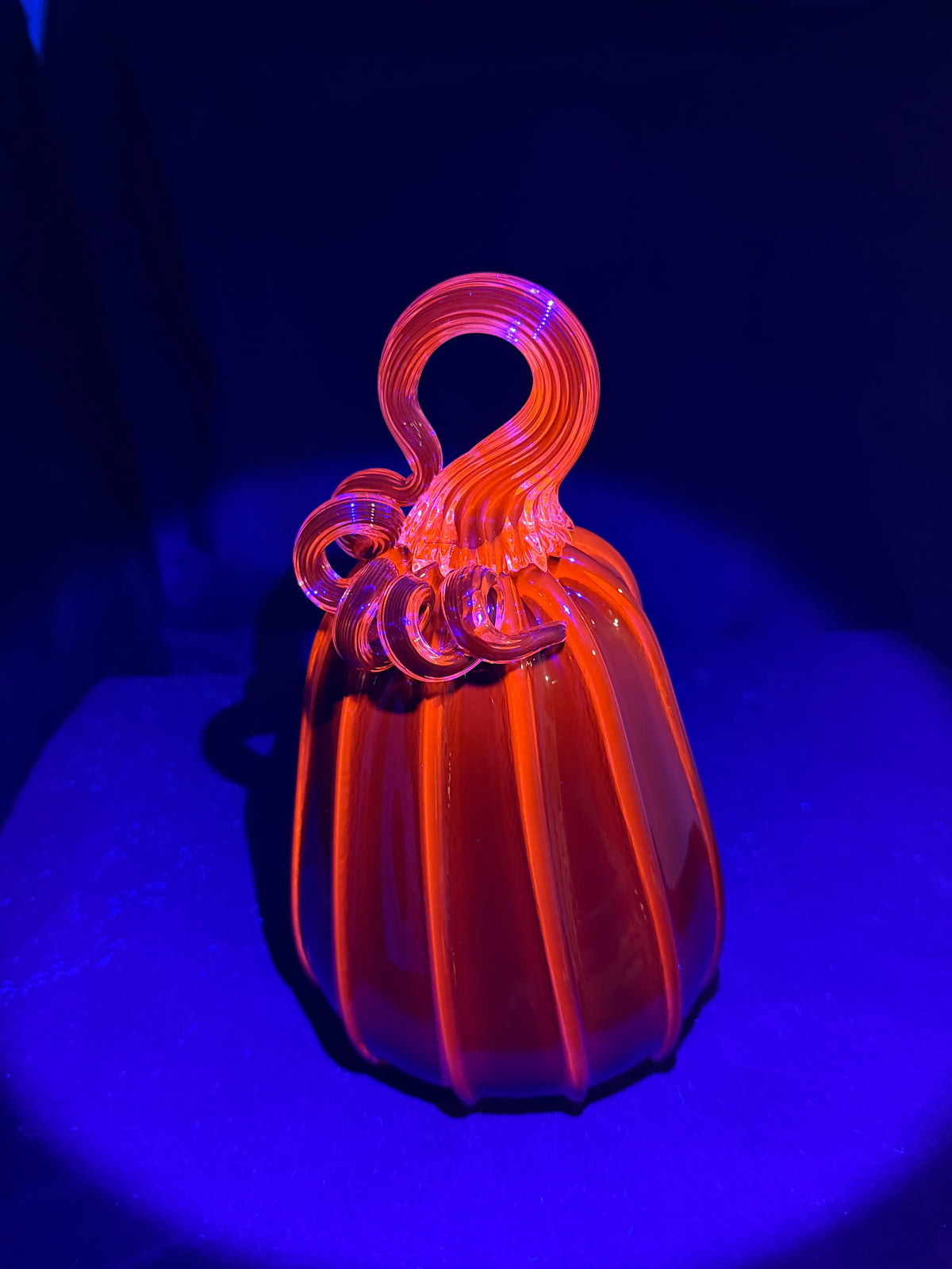 Europium Glass Pumpkins