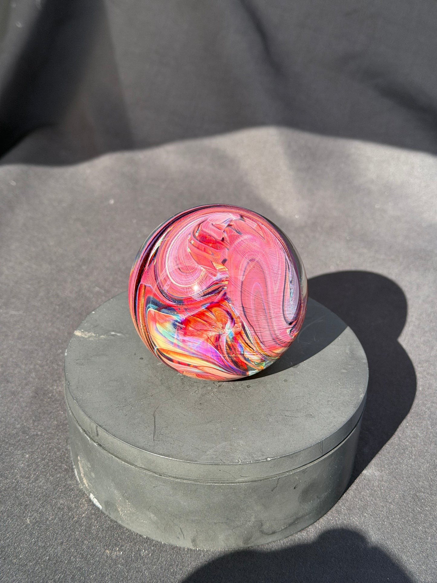 Multi-Color Paperweight (2.7")