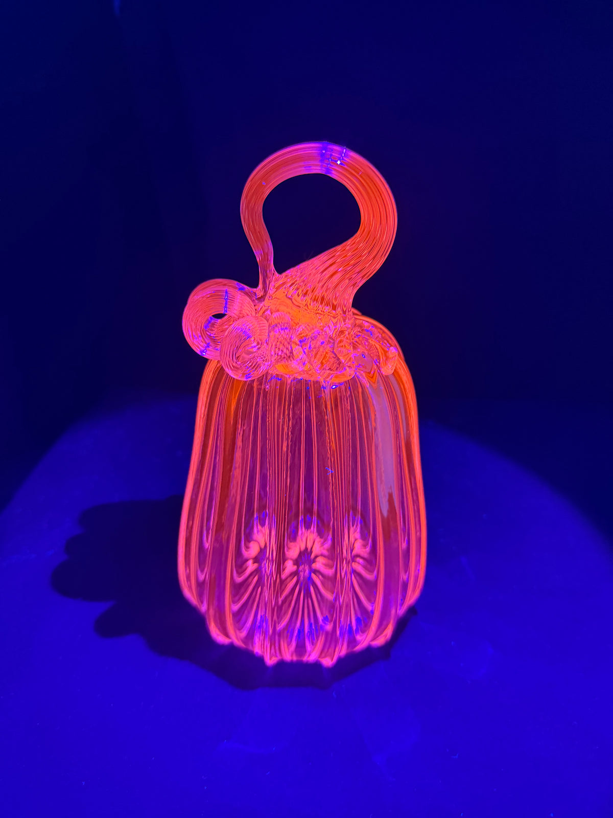 Europium Glass Pumpkins