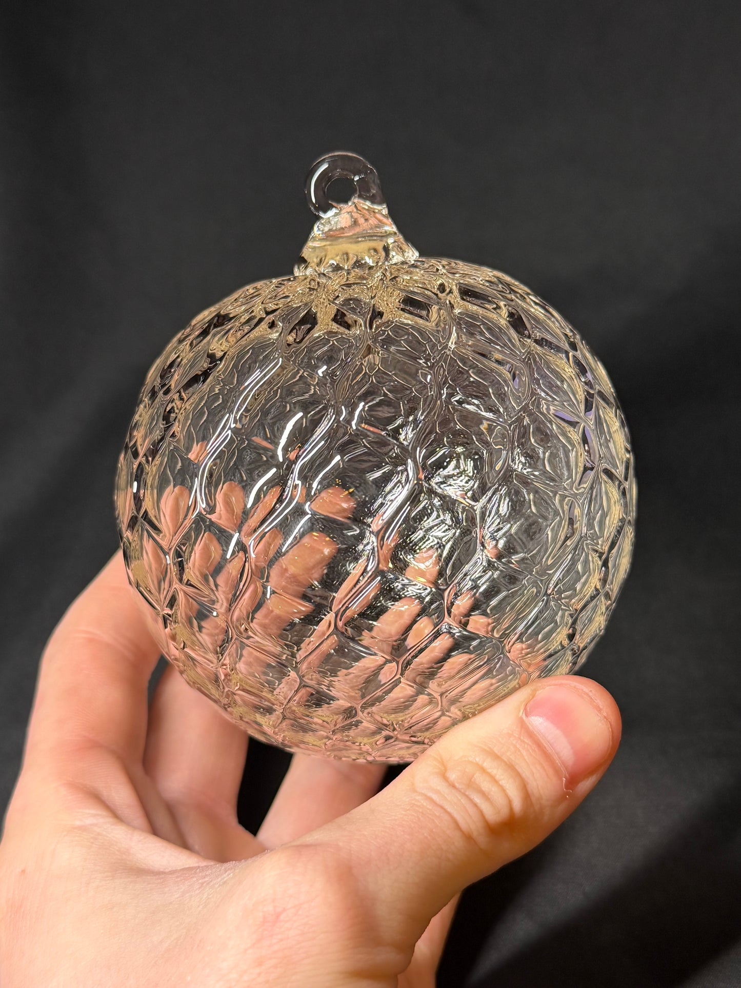 Samarium Glass Ornament