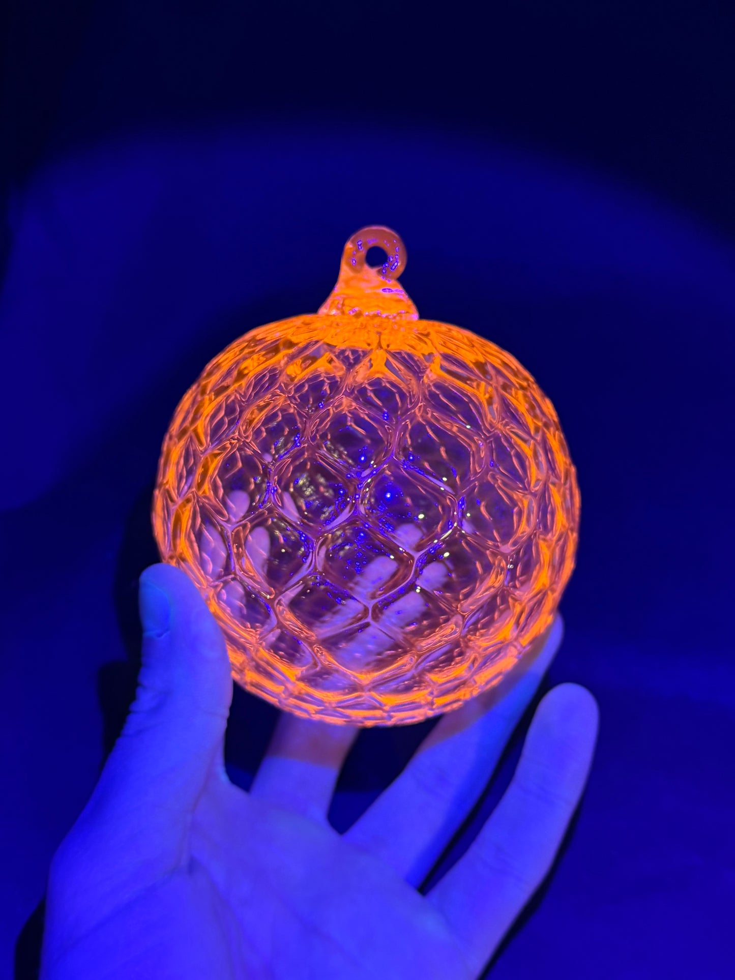 Samarium Glass Ornament