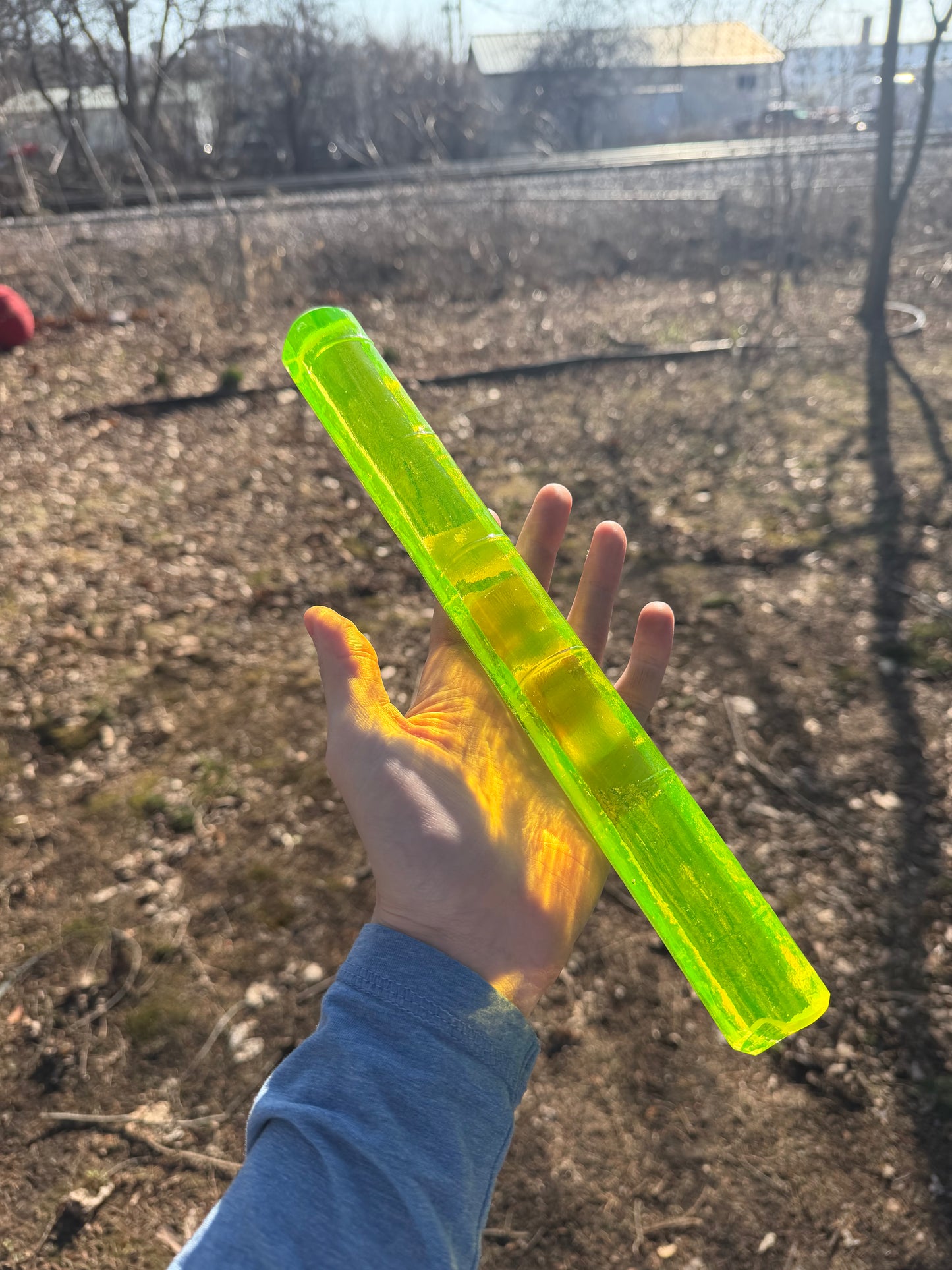 Uranium Glass Bar