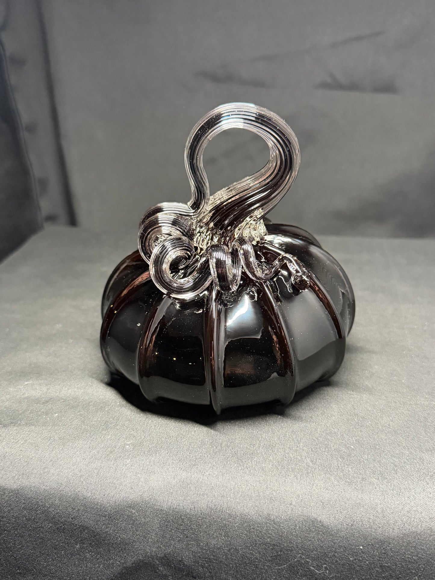 Samarium Glass Pumpkin