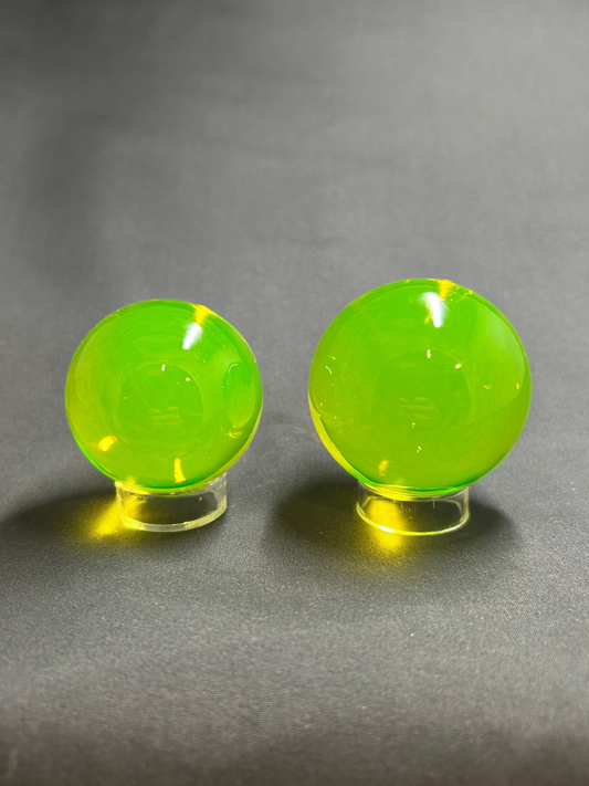 Uranium Glass Sphere