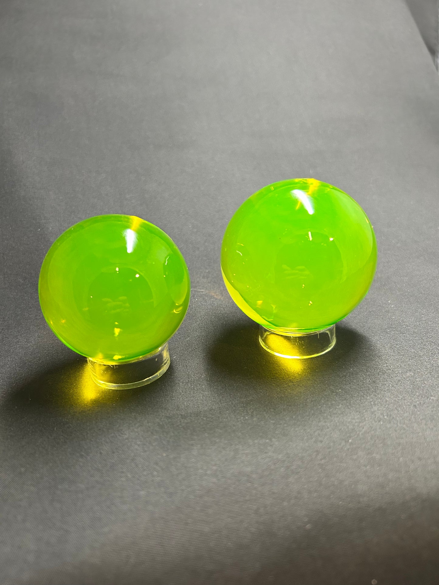Uranium Glass Sphere