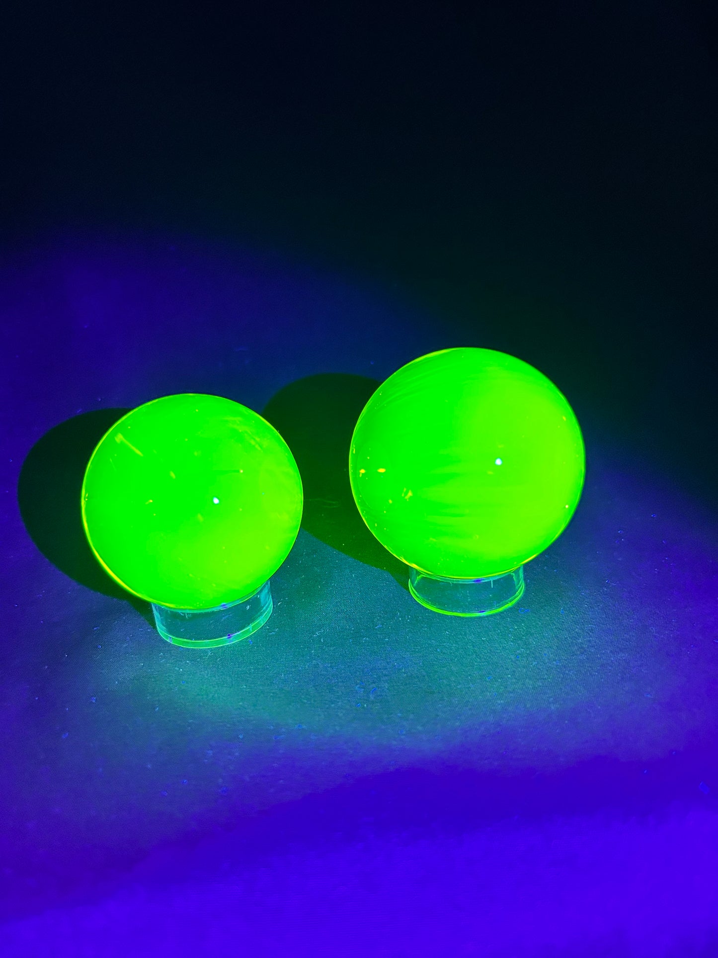 Uranium Glass Sphere