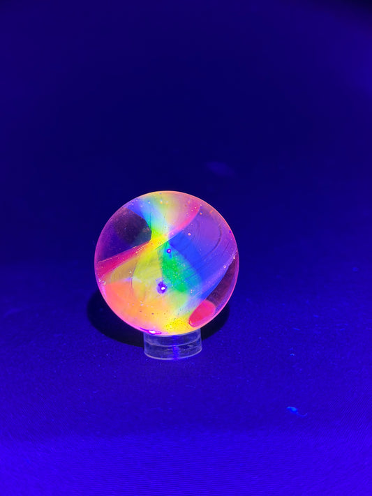 Rainbow Twist Marble 38mm
