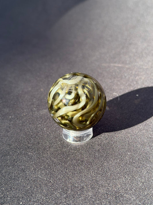 Brain Ball Marble (30mm) (UV reactive)