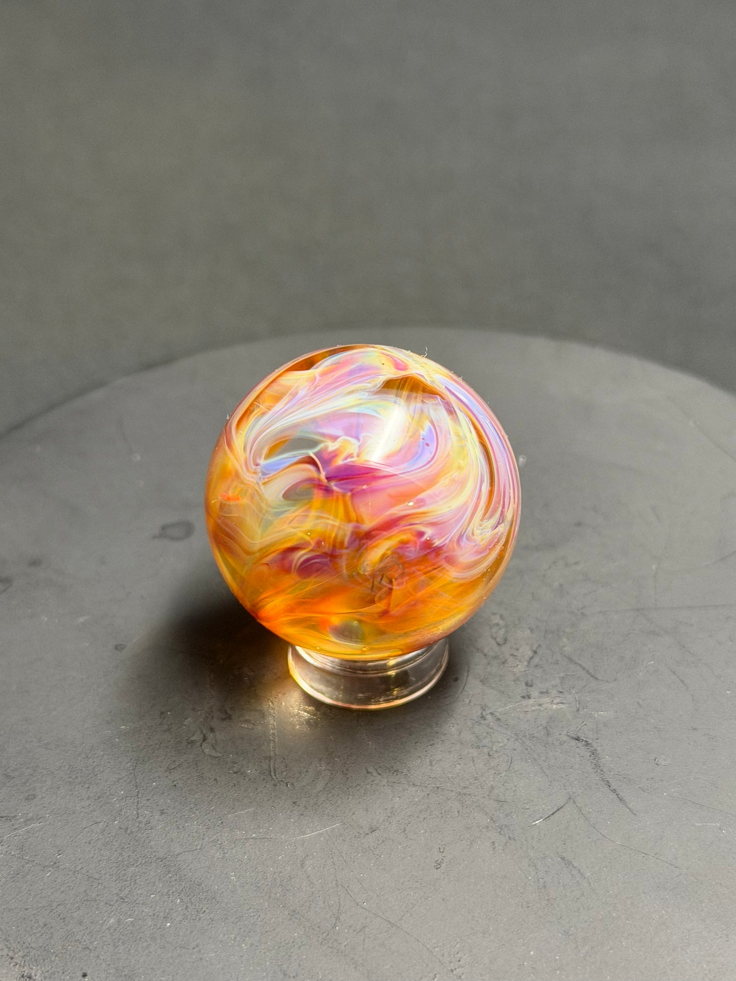 Amber Purple Marble Set