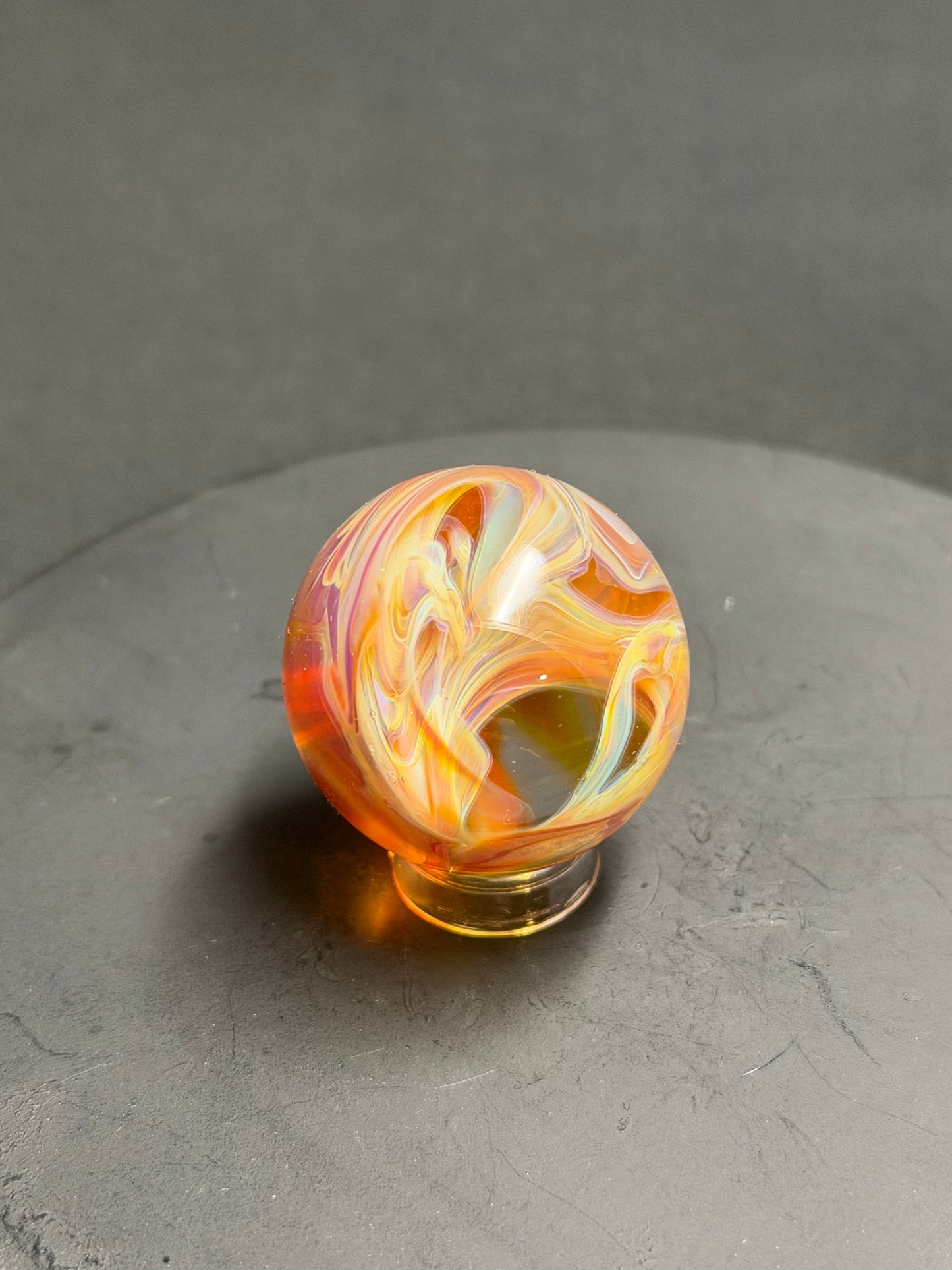Amber Purple Marble Set
