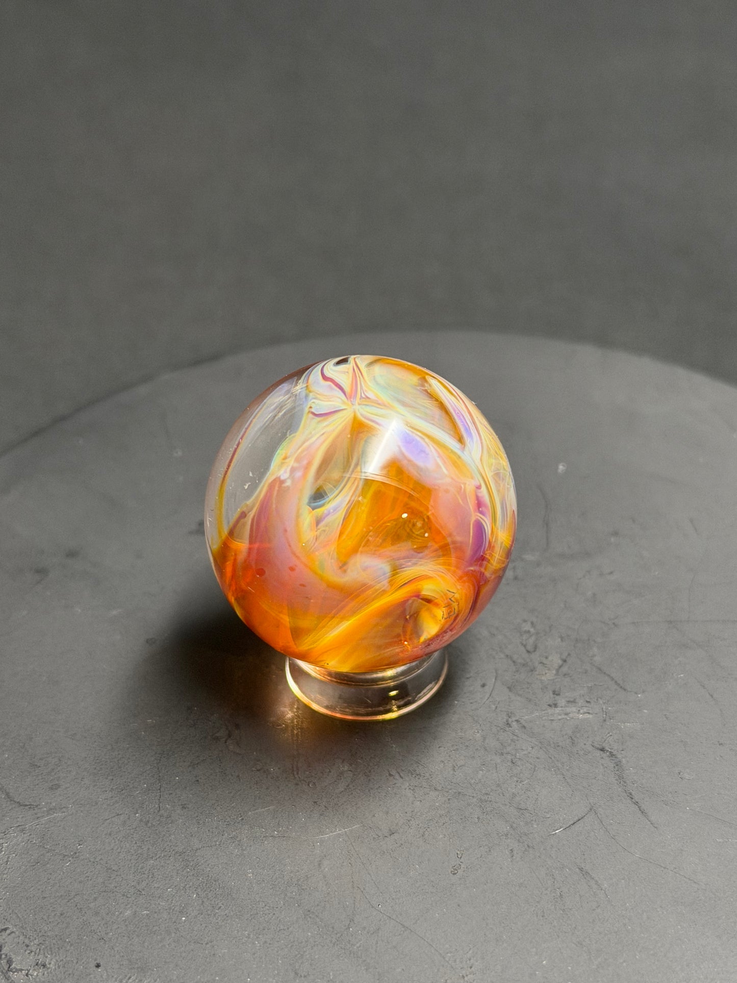 Amber Purple Marble Set