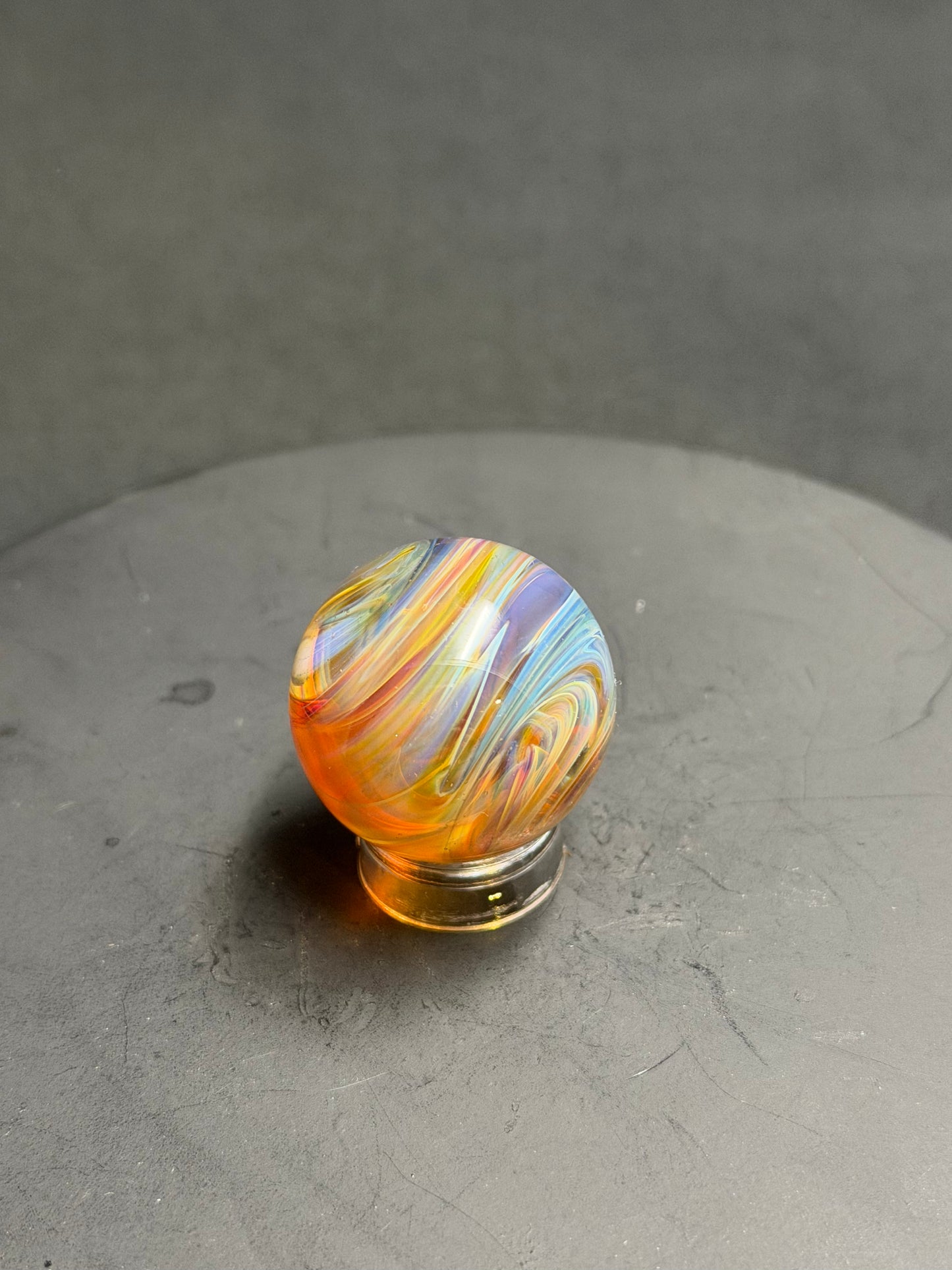 Amber Purple Marble Set