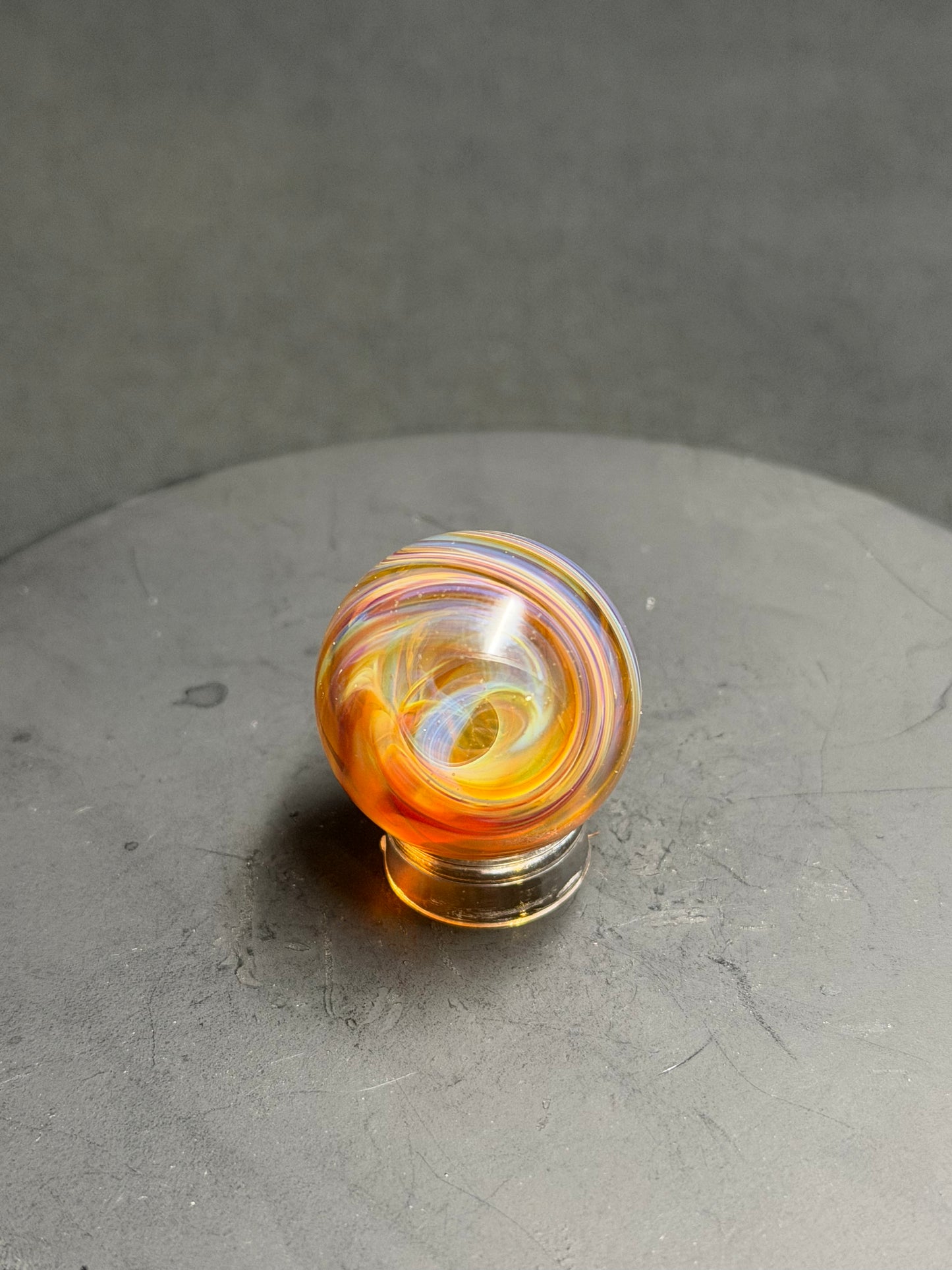 Amber Purple Marble Set