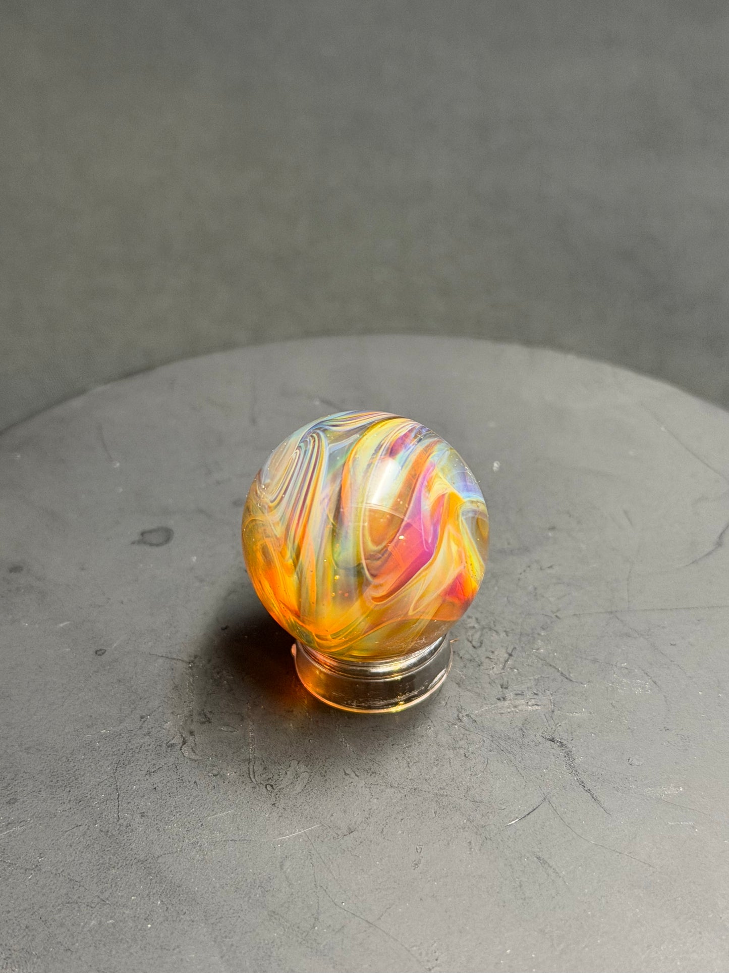 Amber Purple Marble Set