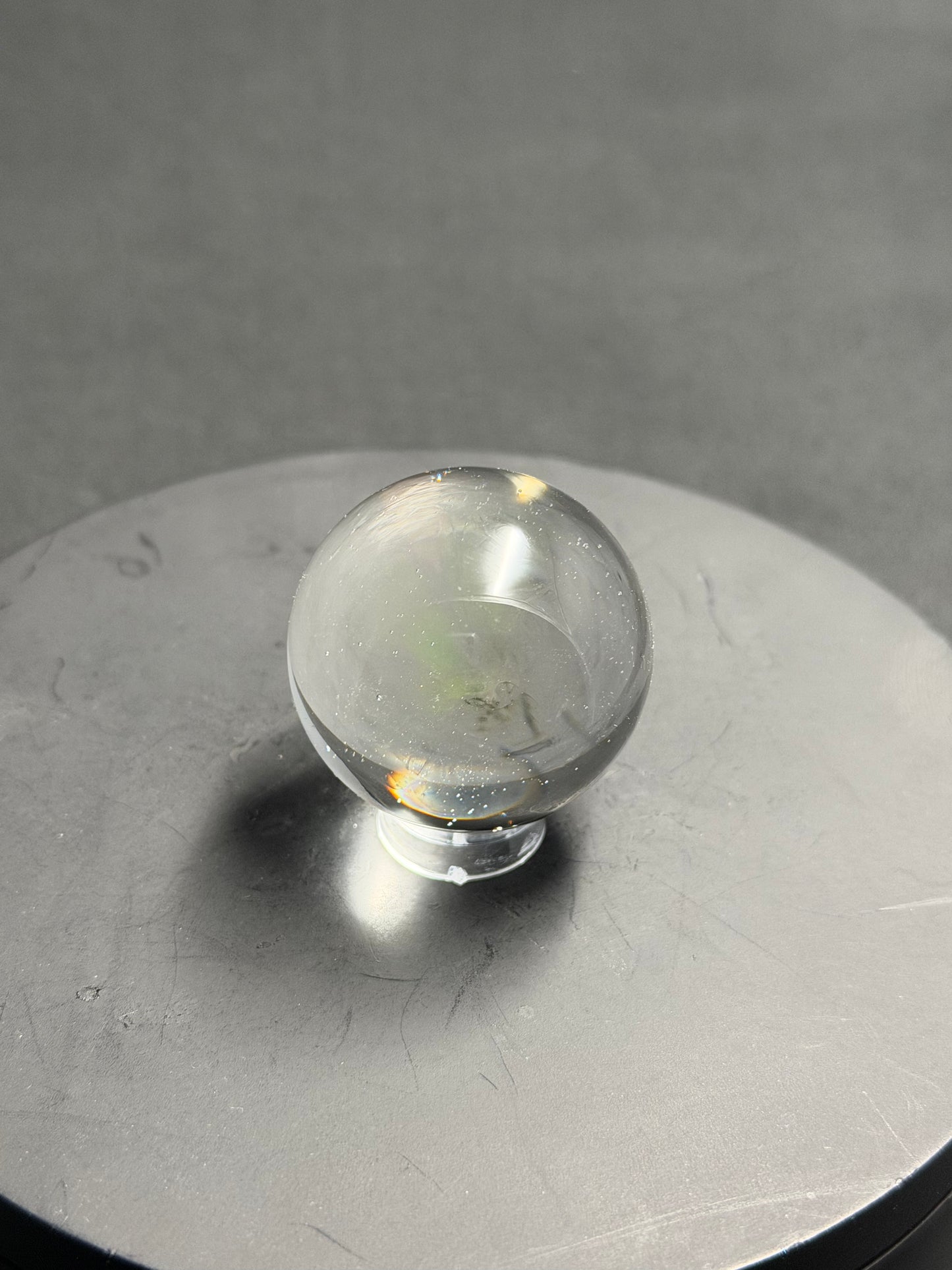 UV Rainbow Flower Marble