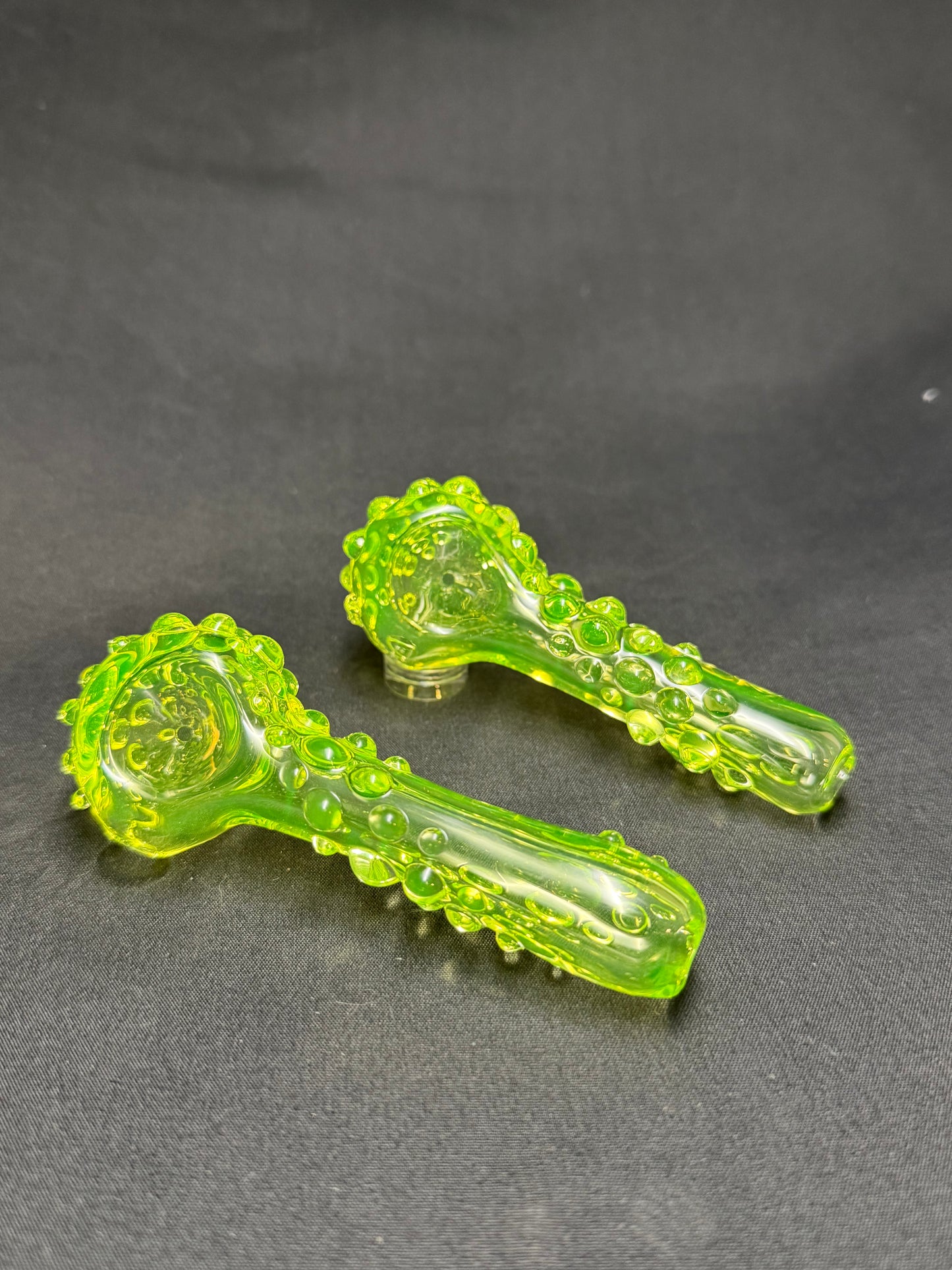 Small Uranium Glass Pipe