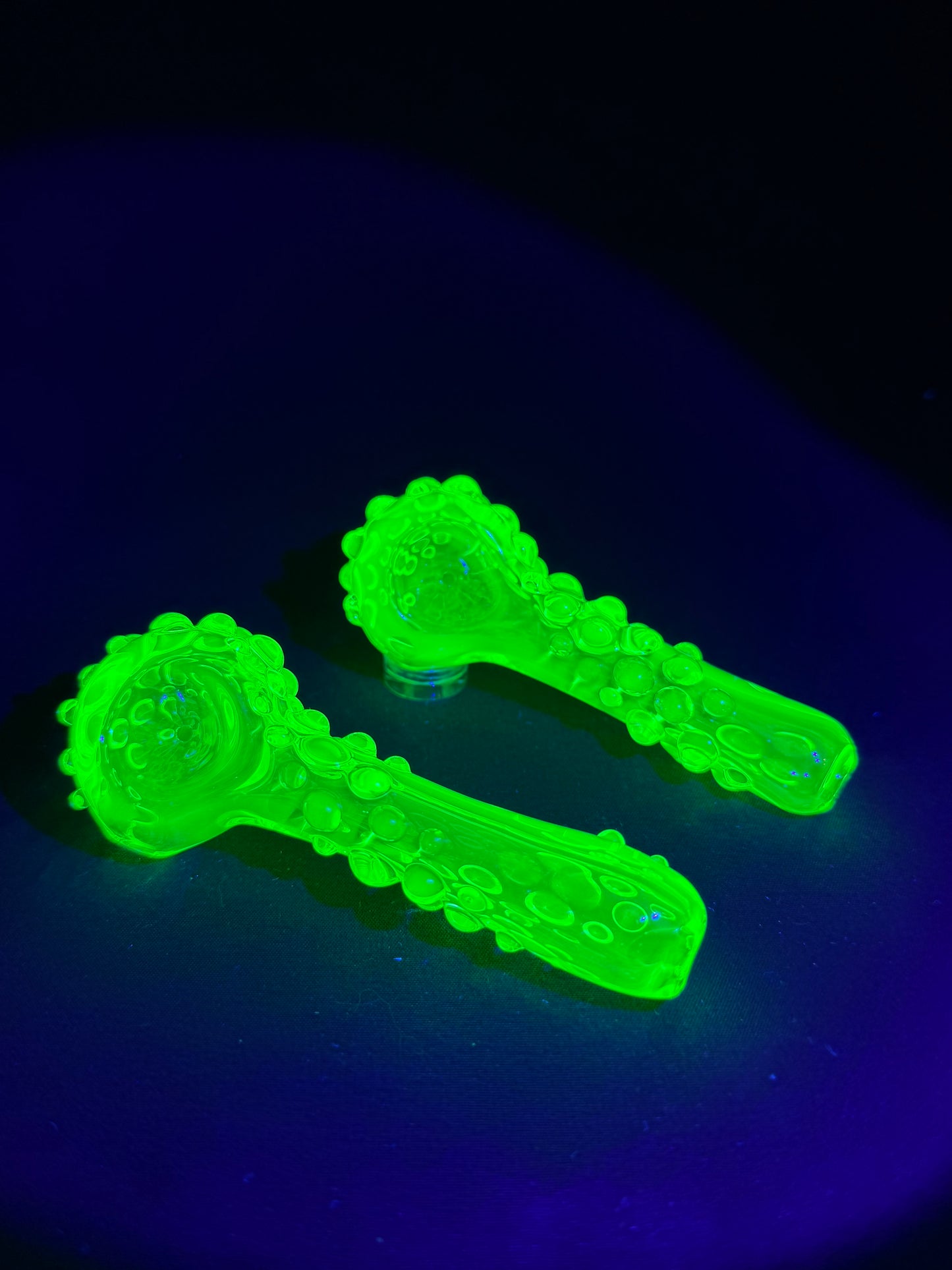 Small Uranium Glass Pipe