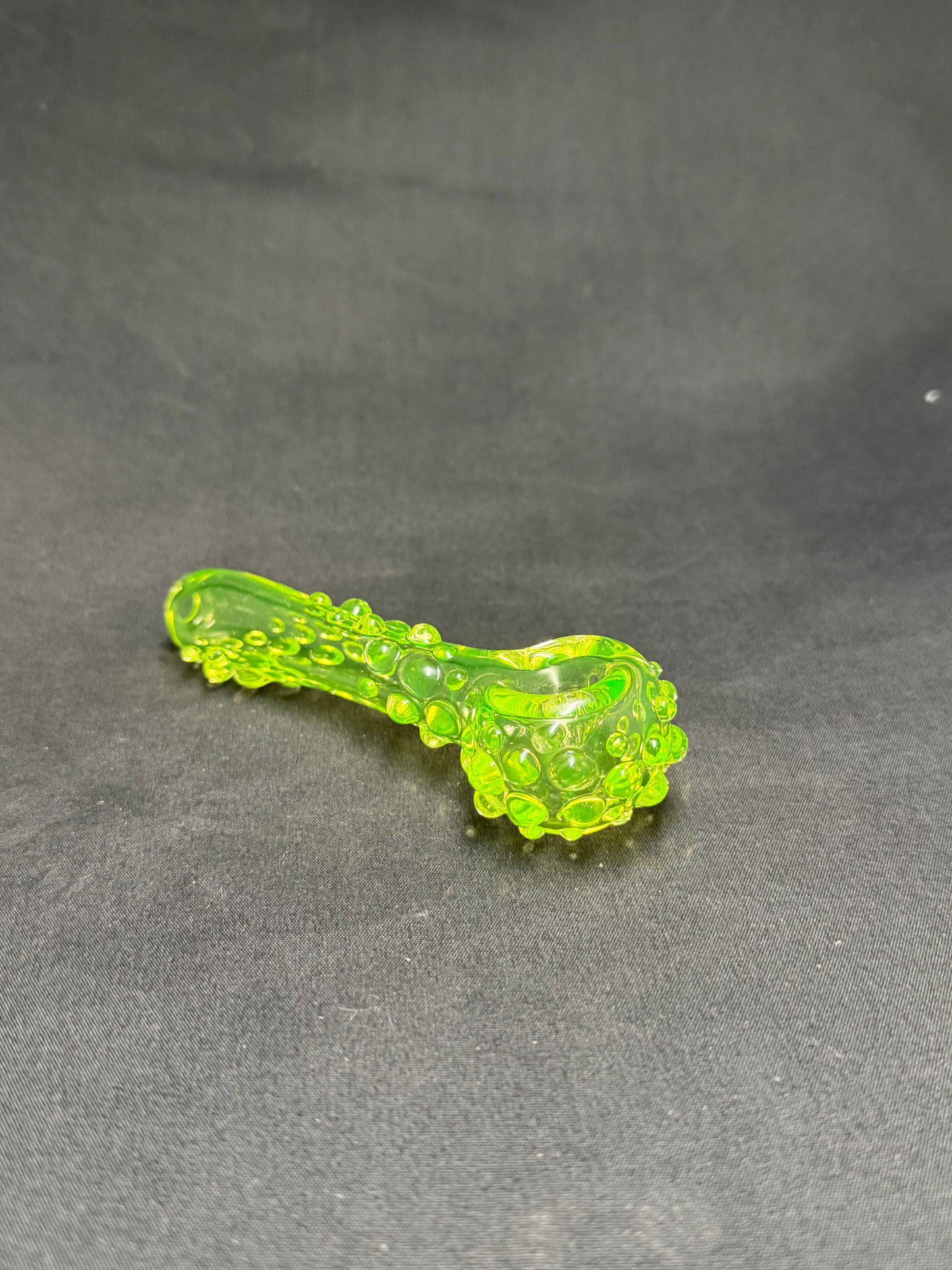 Small Uranium Glass Pipe