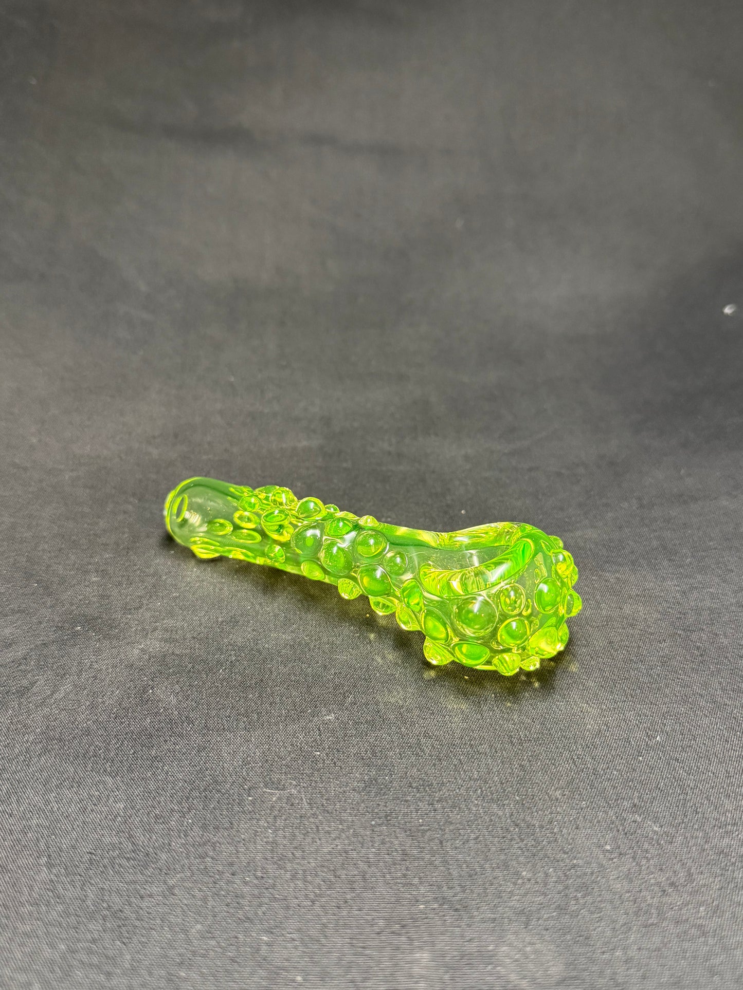 Small Uranium Glass Pipe