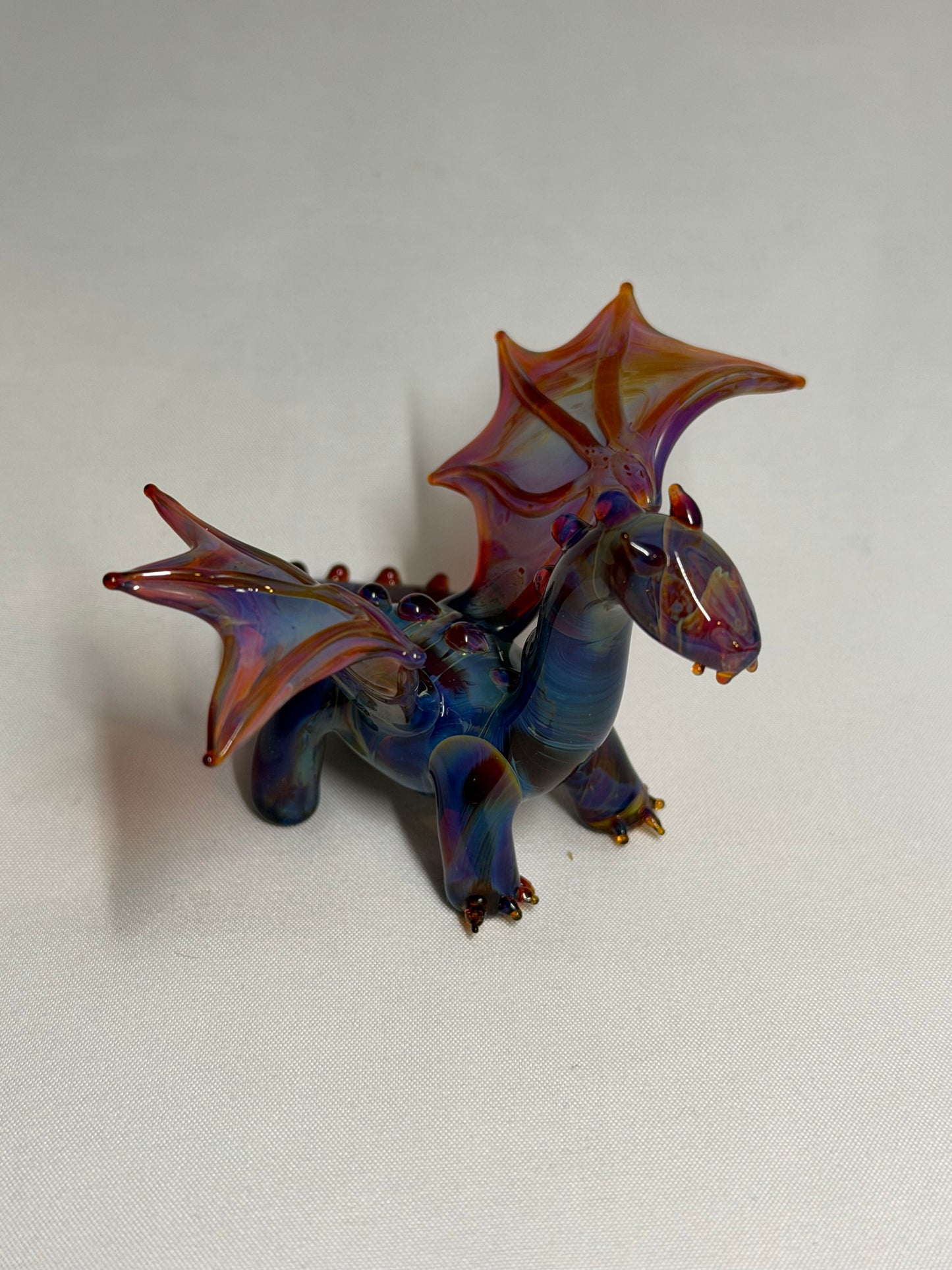 Amber Purple Dragon
