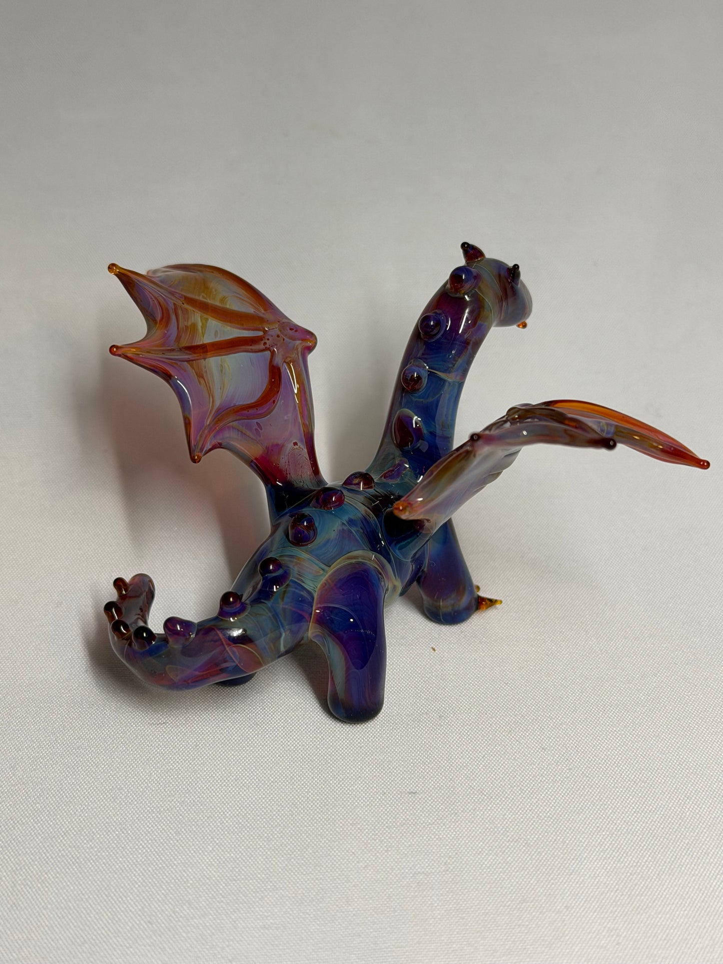 Amber Purple Dragon