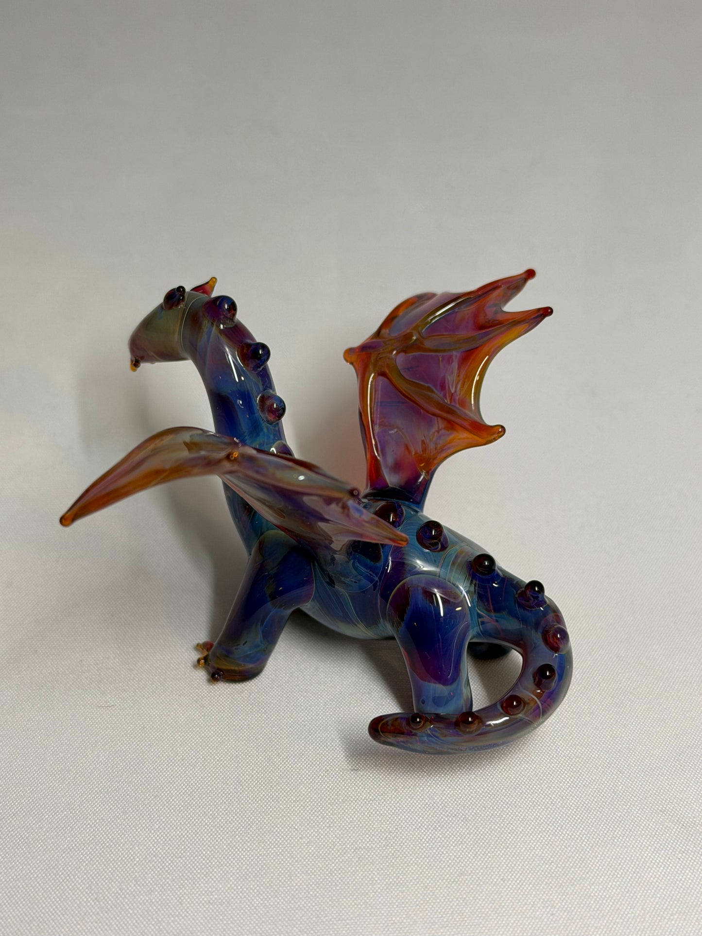 Amber Purple Dragon