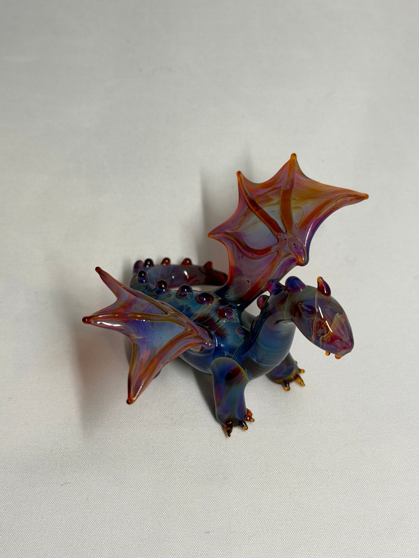 Amber Purple Dragon