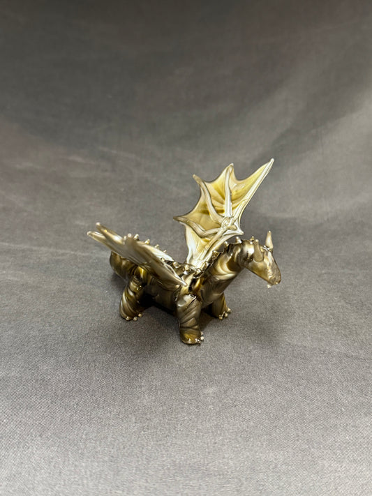 Bronze Pearl Dragon