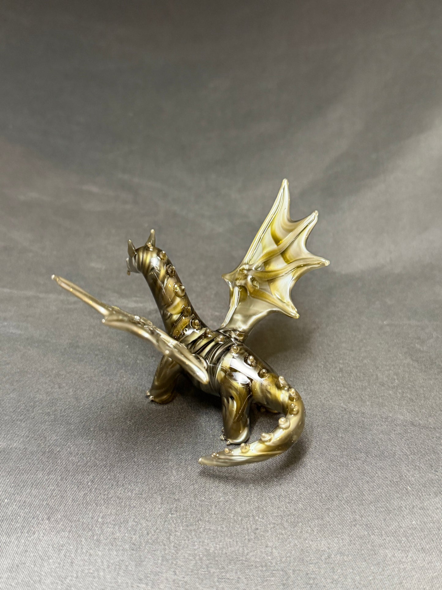 Bronze Pearl Dragon