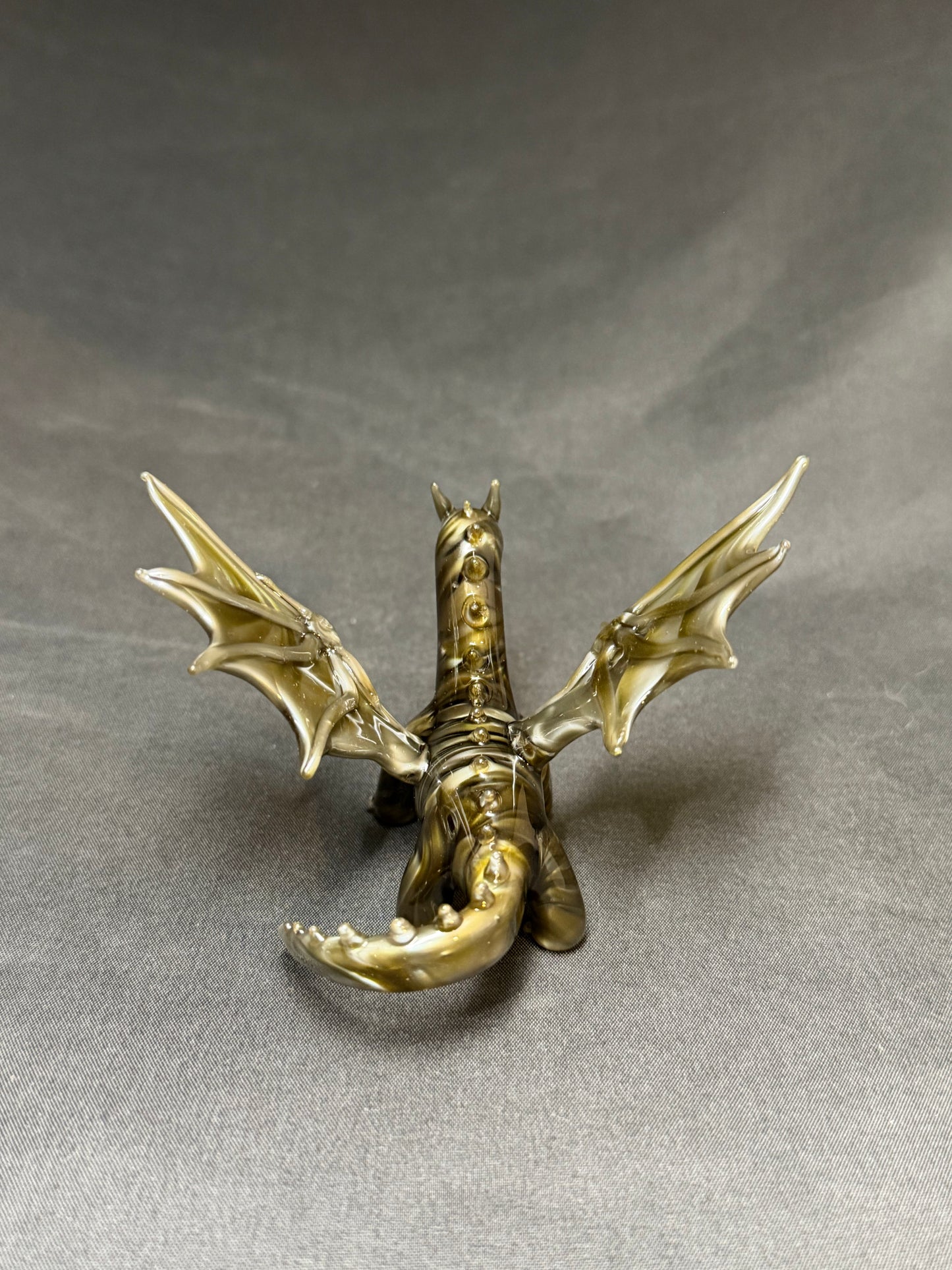 Bronze Pearl Dragon