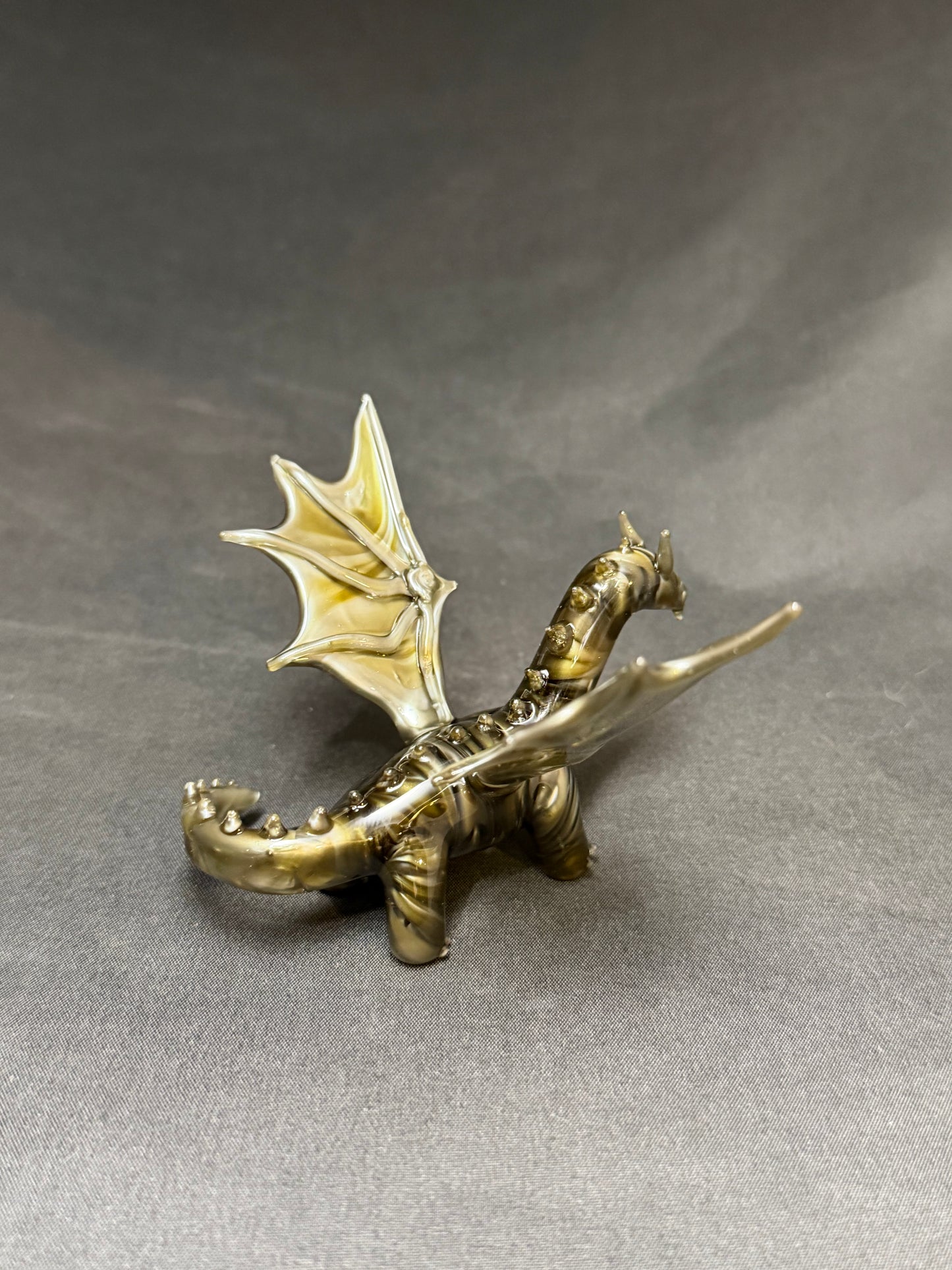 Bronze Pearl Dragon