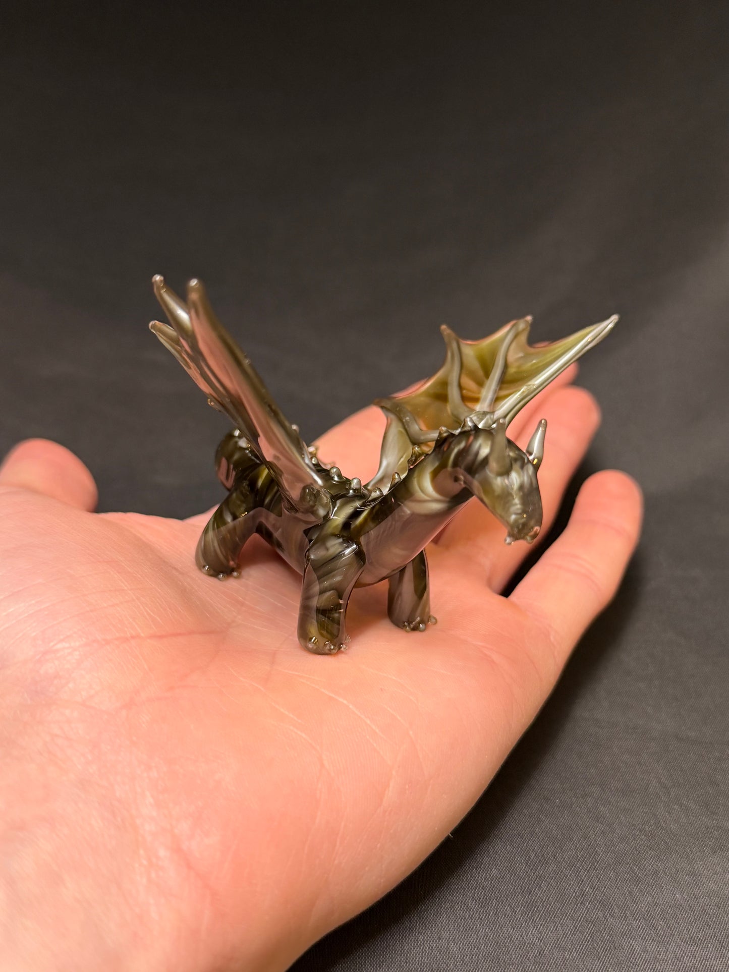 Bronze Pearl Dragon