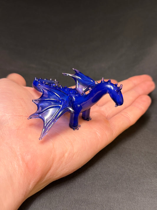 Deep Blue Dragon