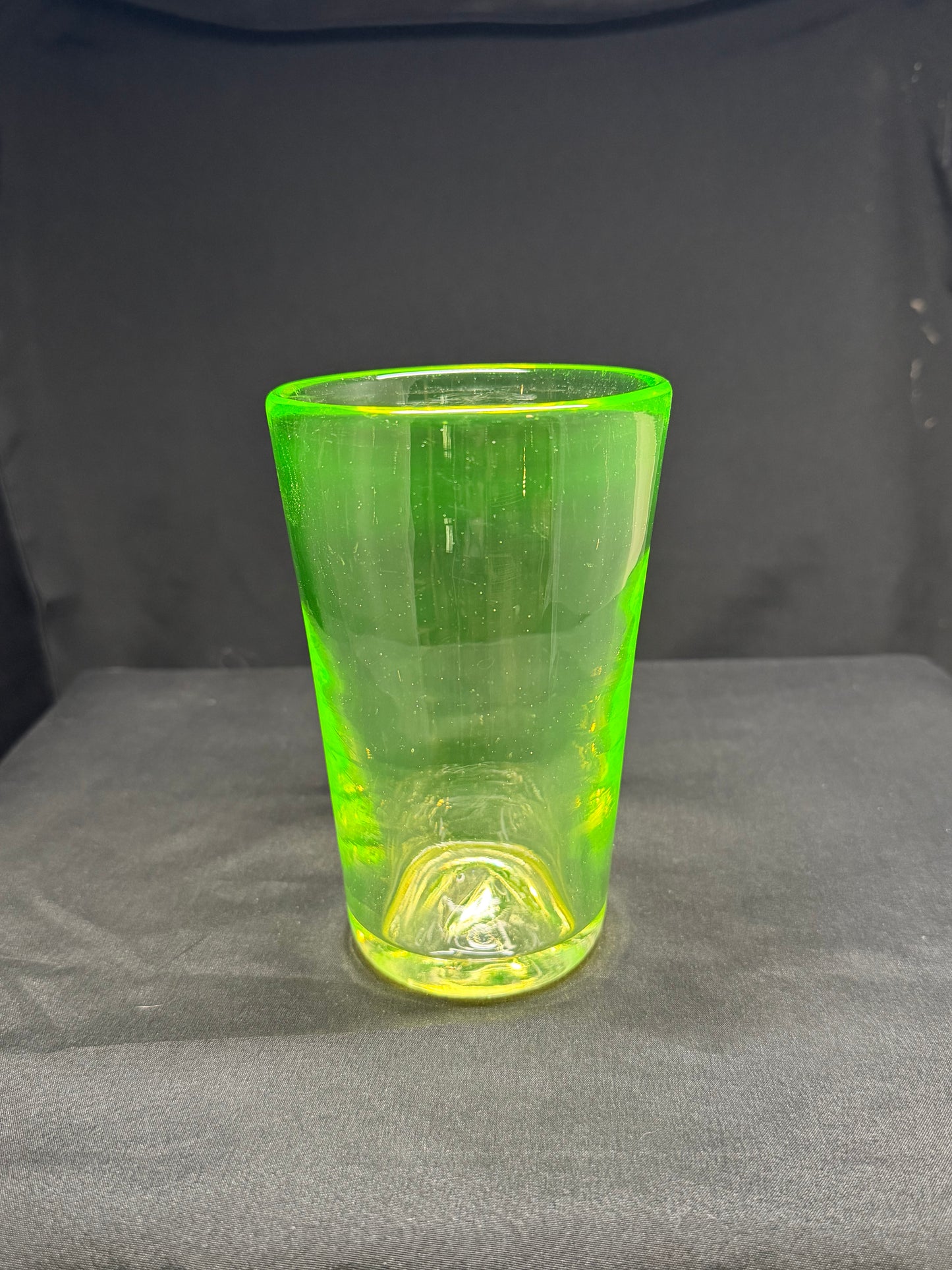 Uranium Glass American Pint (12oz)