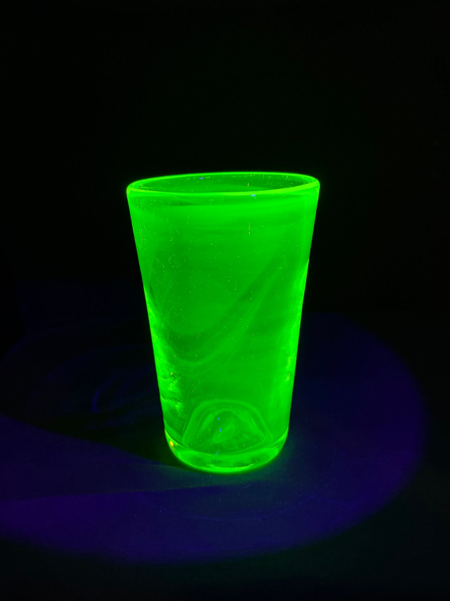 Uranium Glass American Pint (12oz)