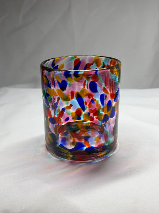 Rainbow Rocks Glass (10oz)