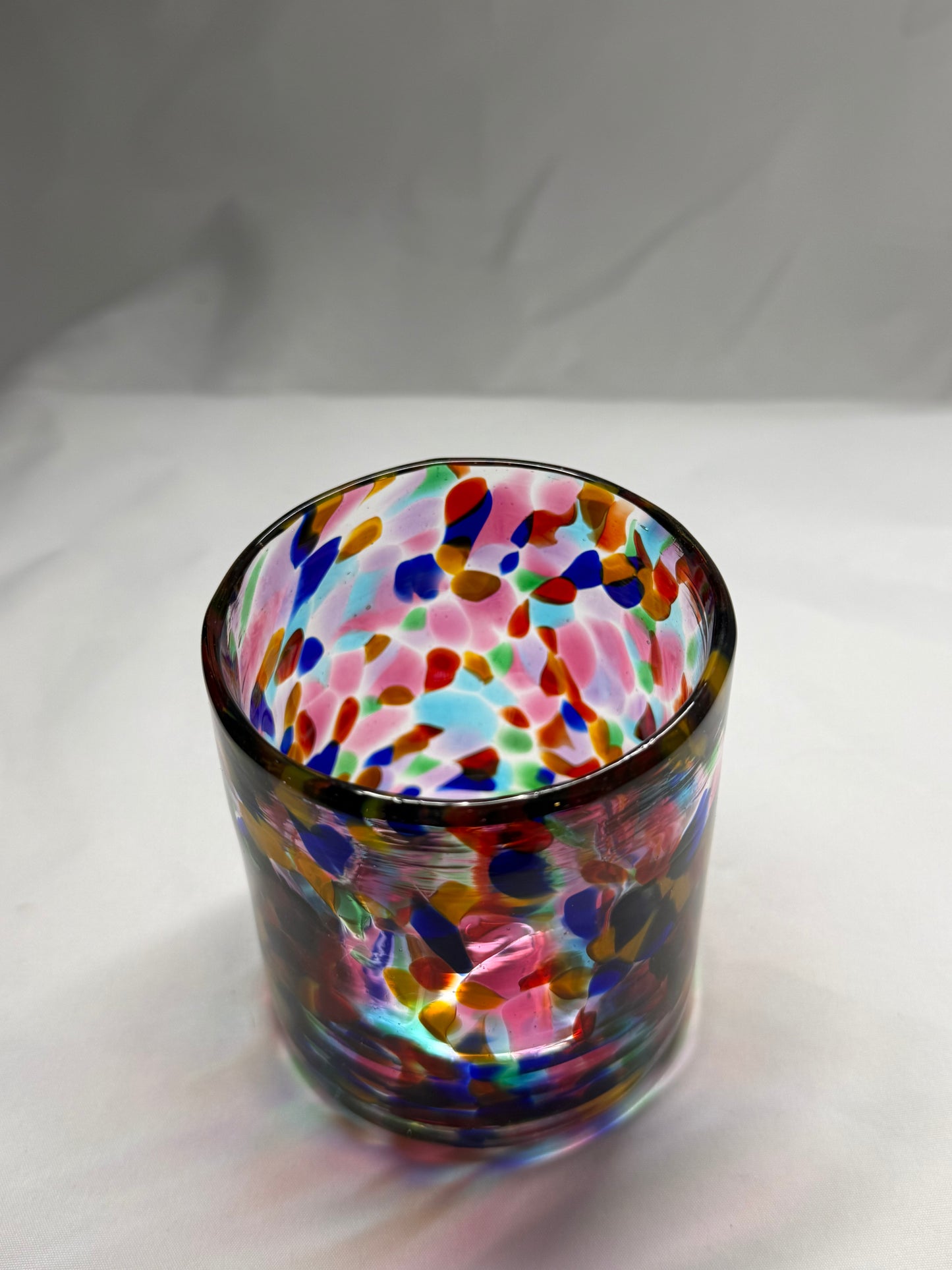 Rainbow Rocks Glass (10oz)