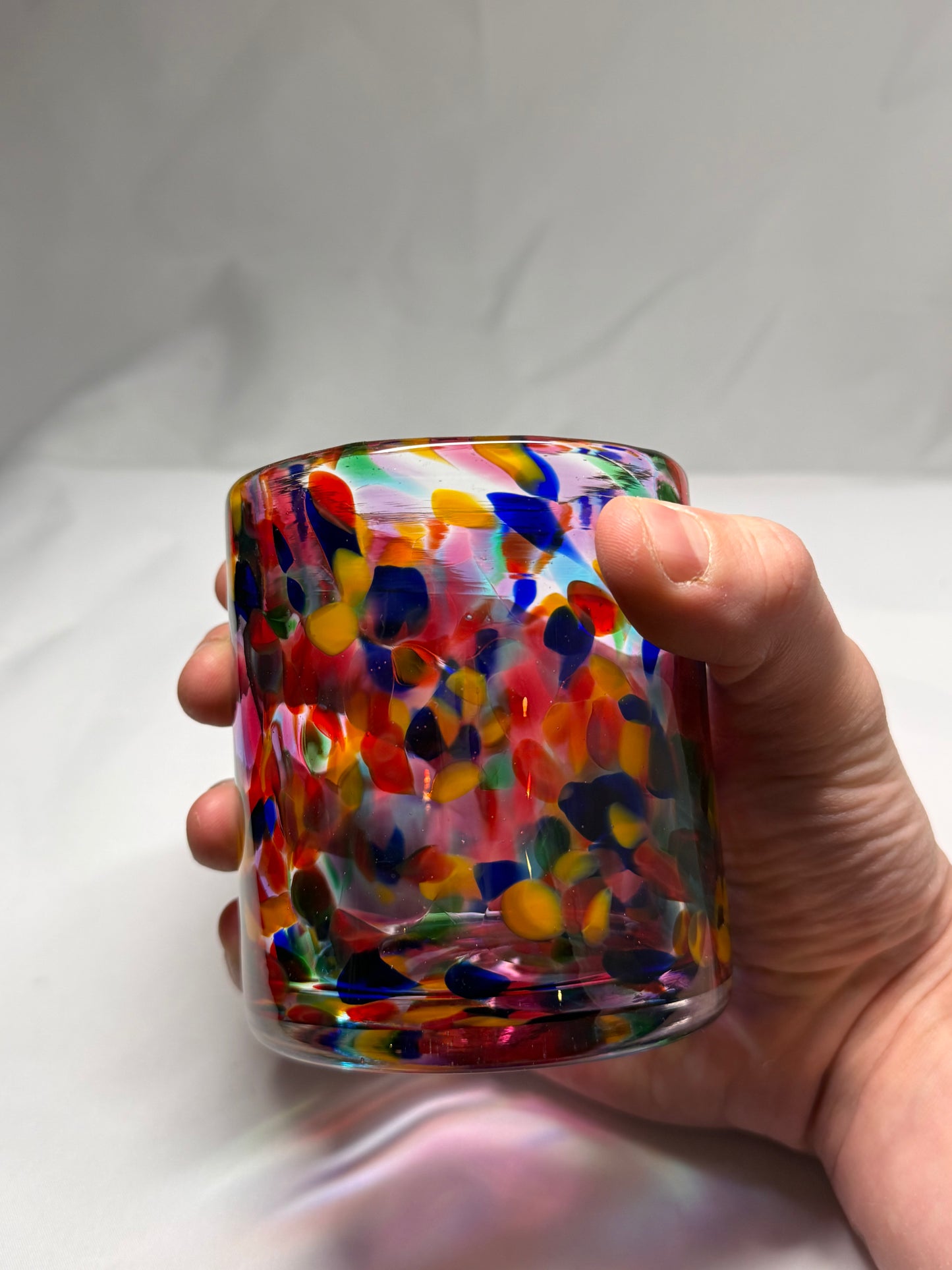 Rainbow Rocks Glass (10oz)