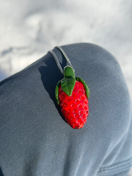 Strawberry Pendant