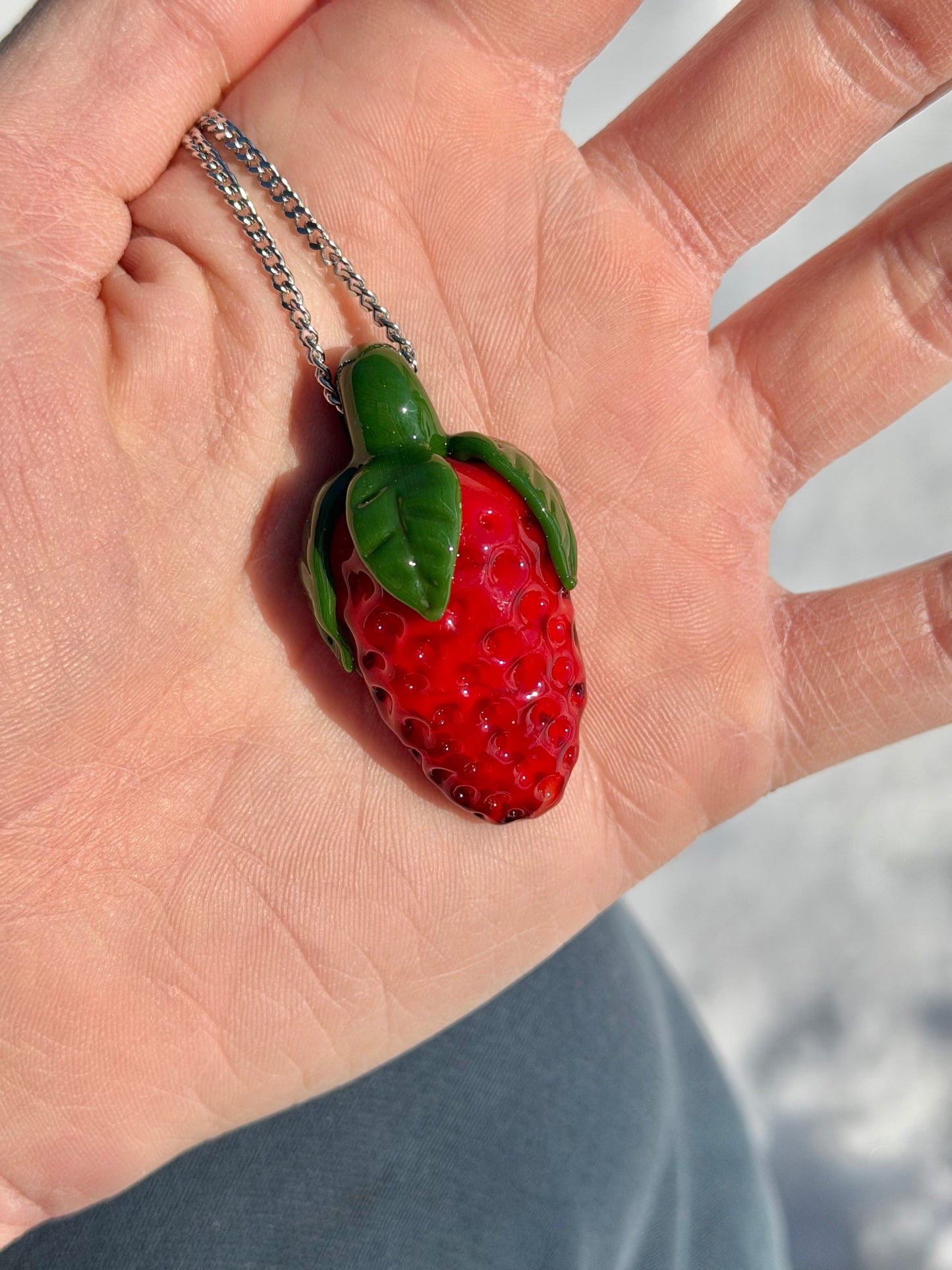Strawberry Pendant