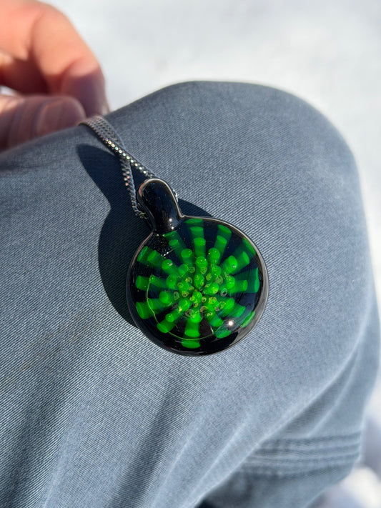 Uranium Glass Pendant