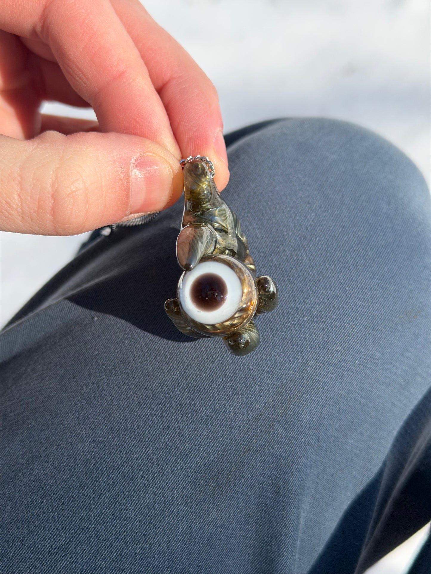 Eyeball Pendant