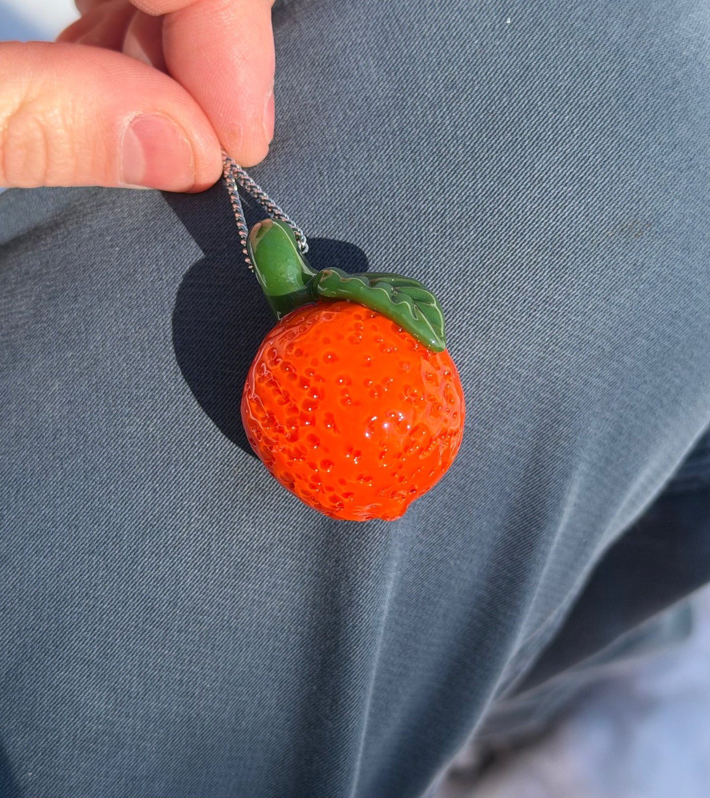 Orange Pendant