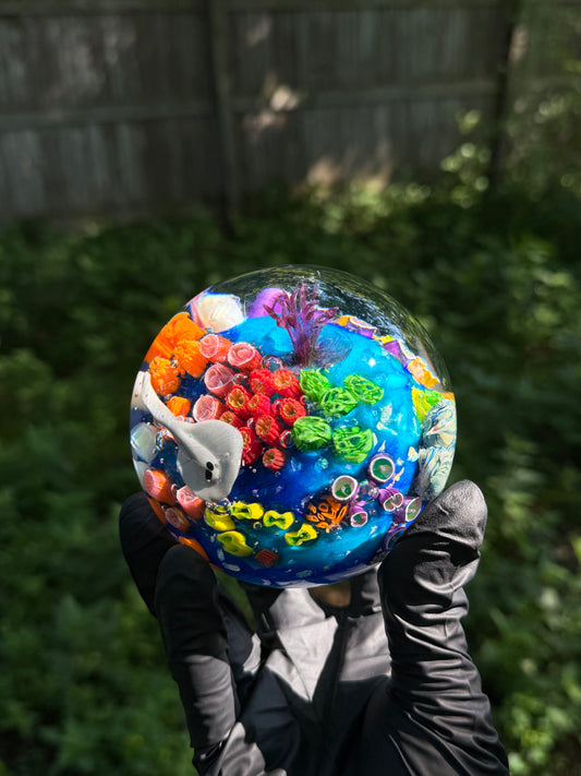 3.6" Ocean Orb