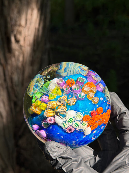 3.6" Ocean Orb