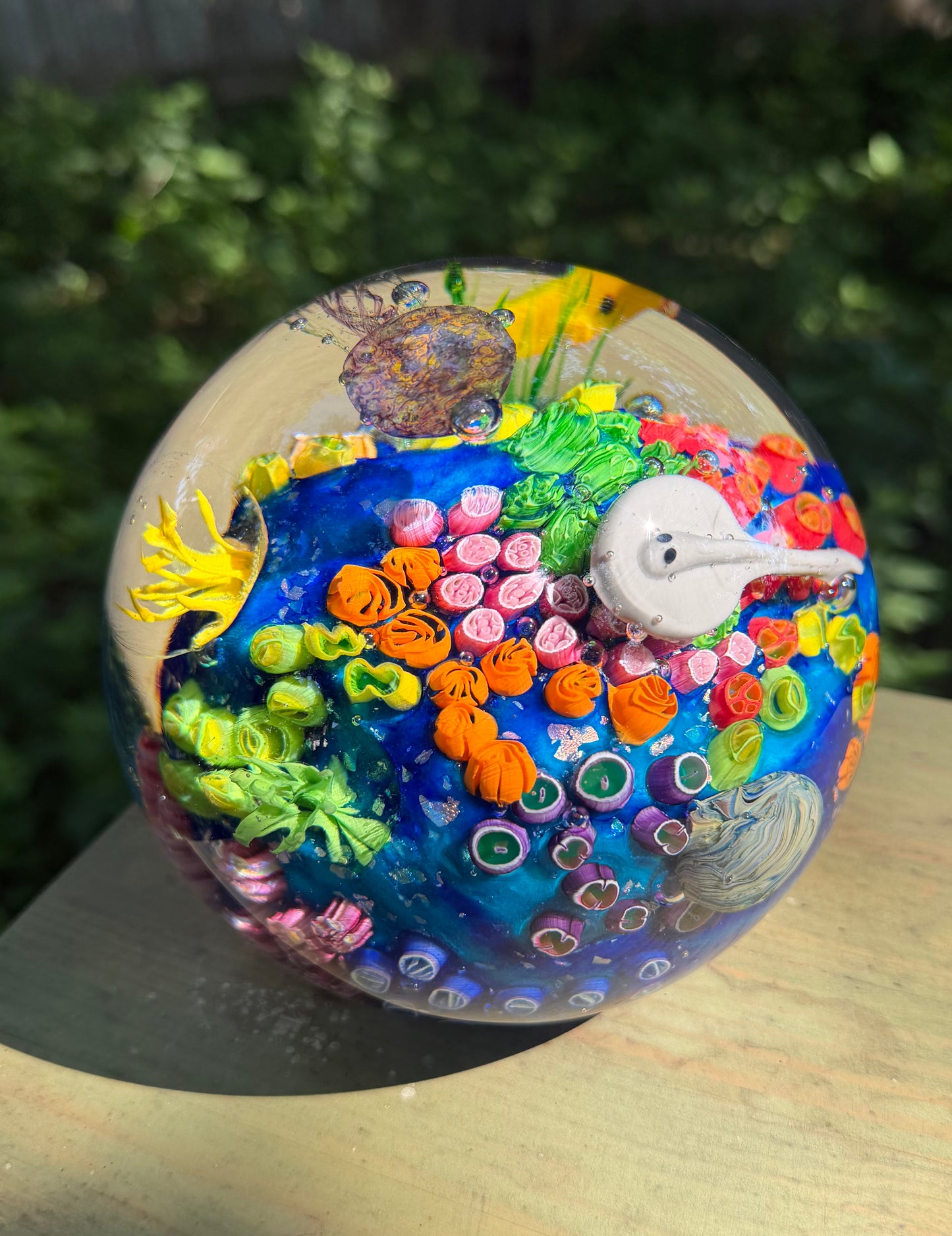5" Ocean Orb (#103)