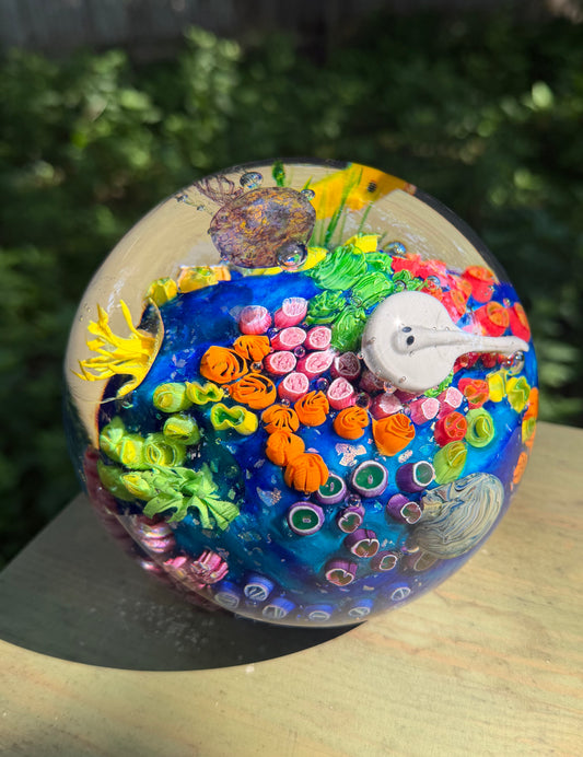 5" Ocean Orb (#103)