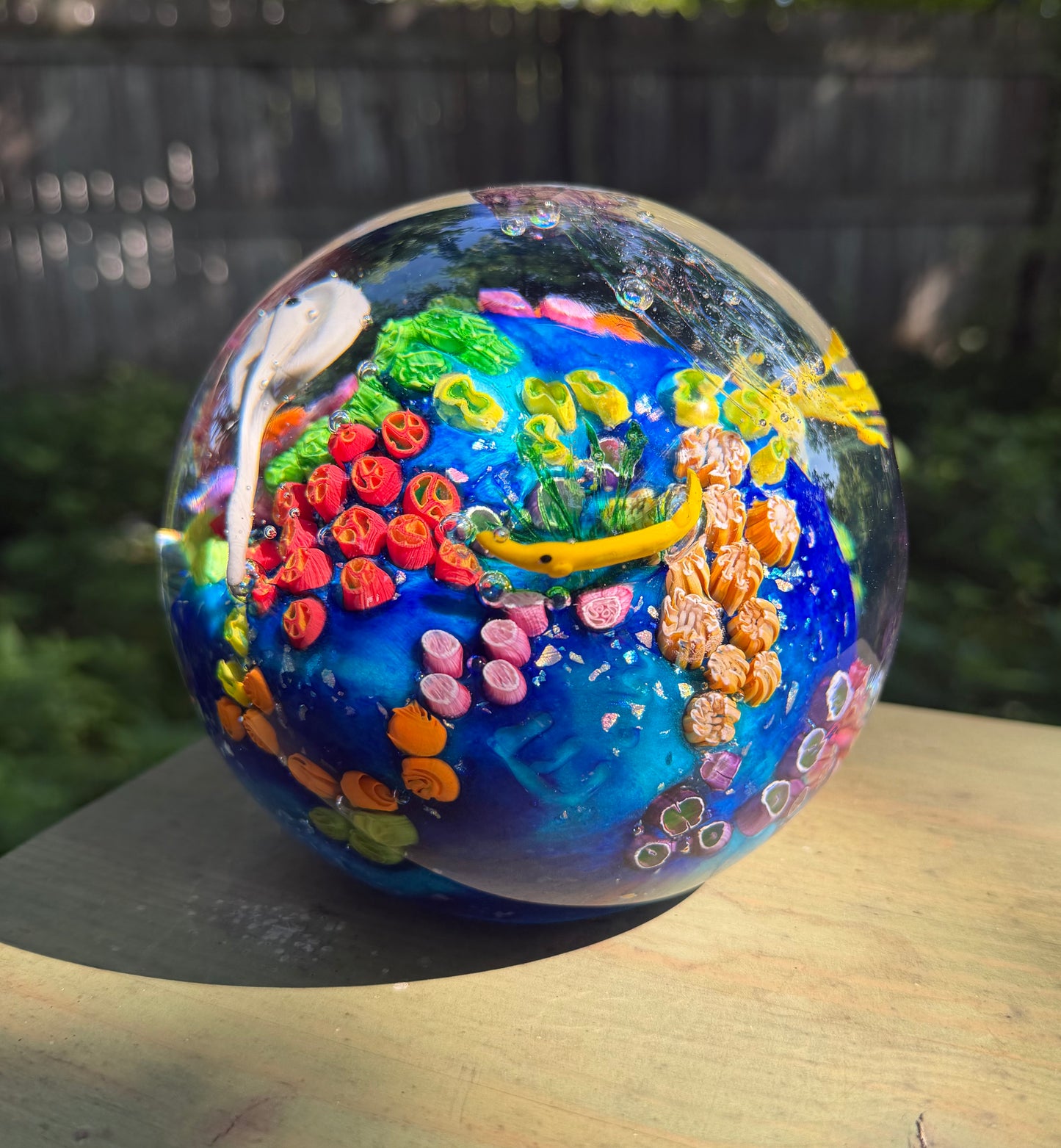 5" Ocean Orb (#103)