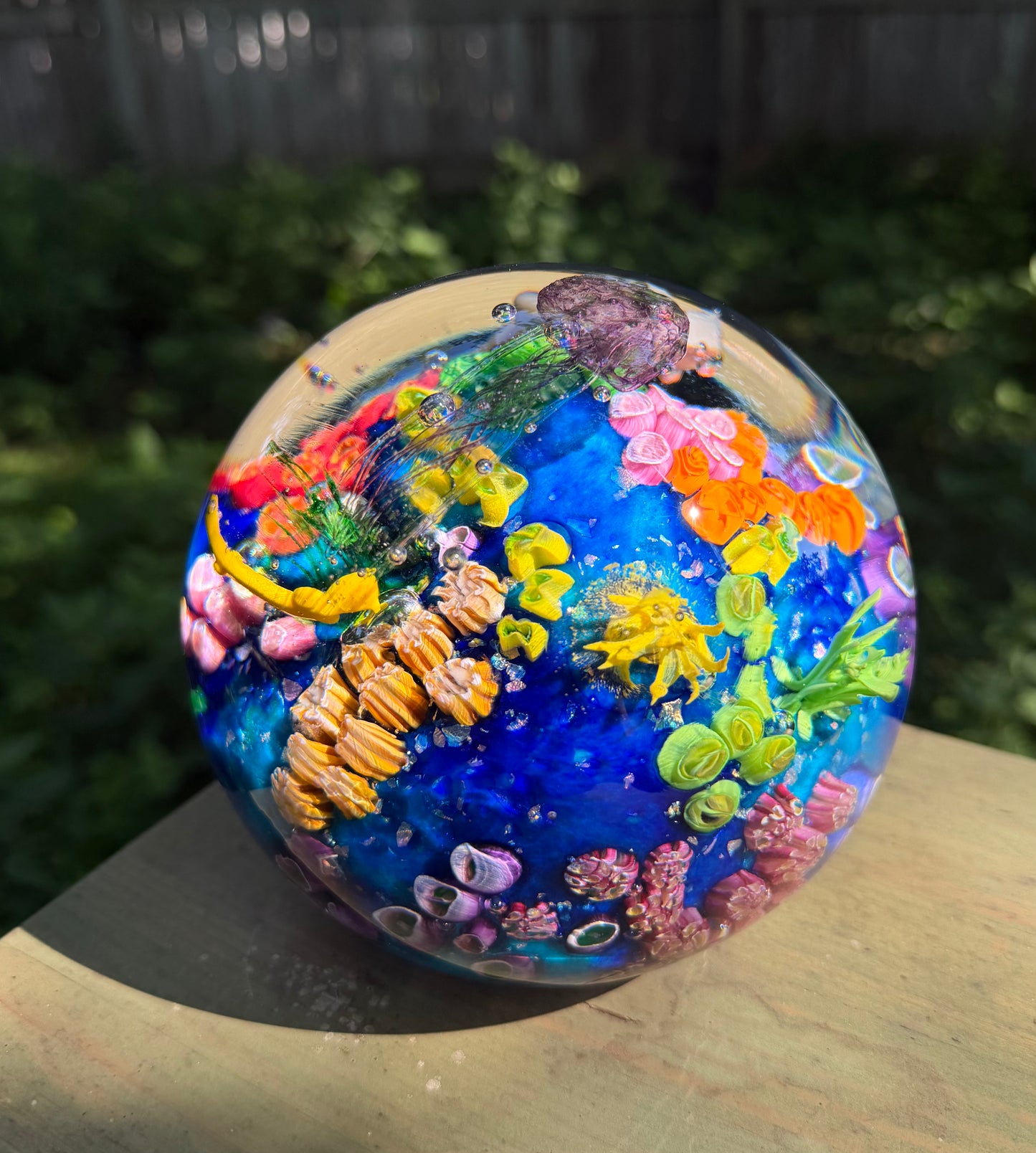 5" Ocean Orb (#103)